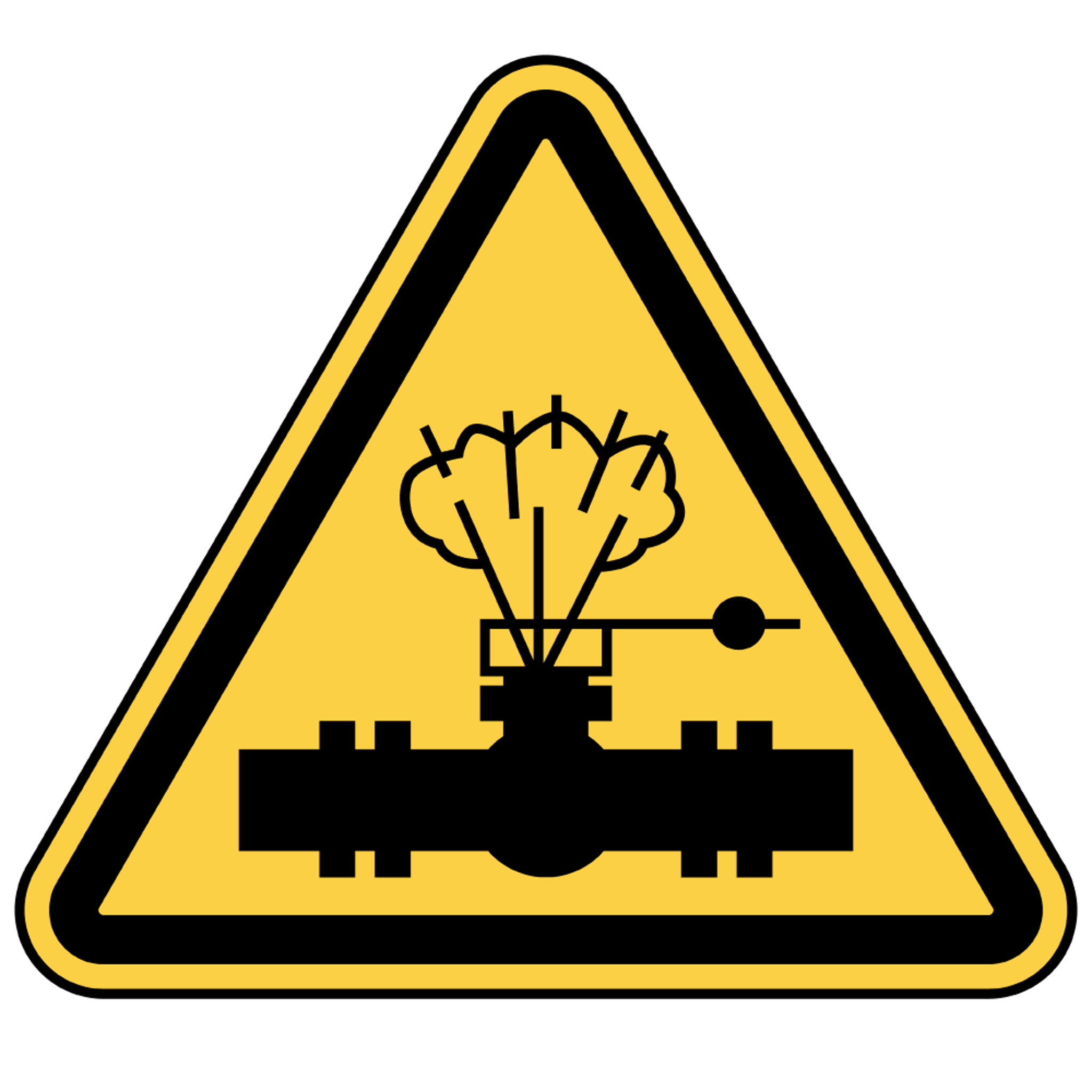 High Pressure Warning