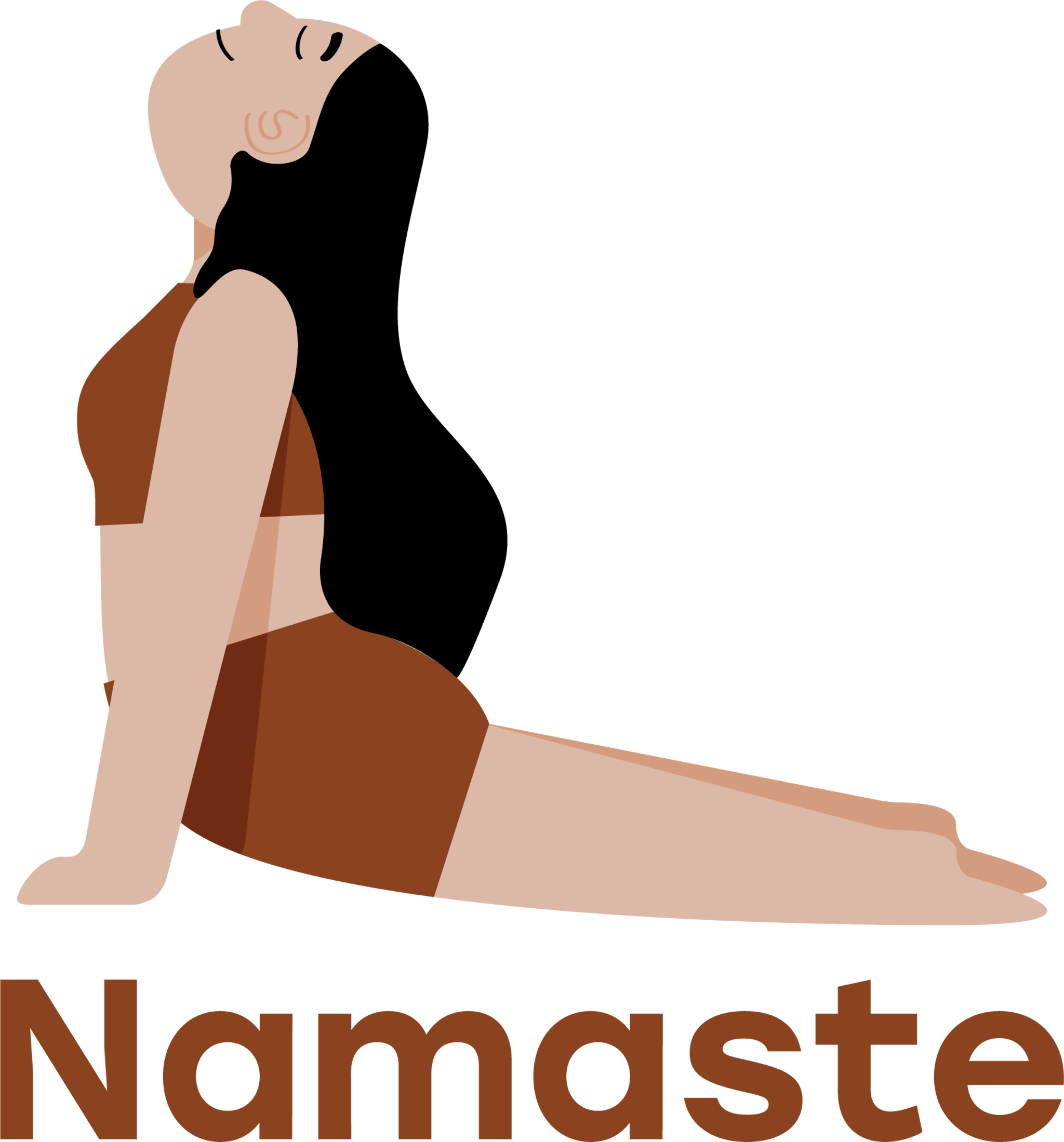 Woman Namaste