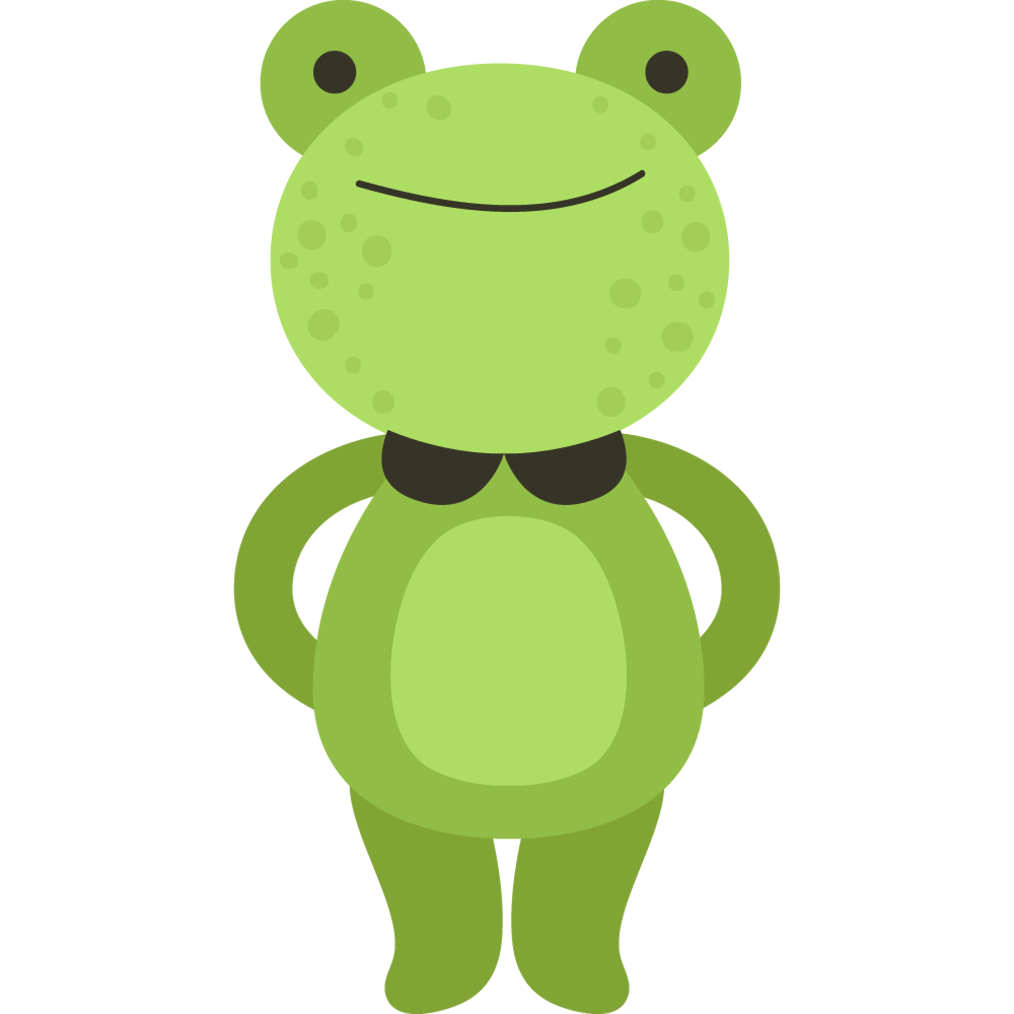 Frog in a Bow Tie