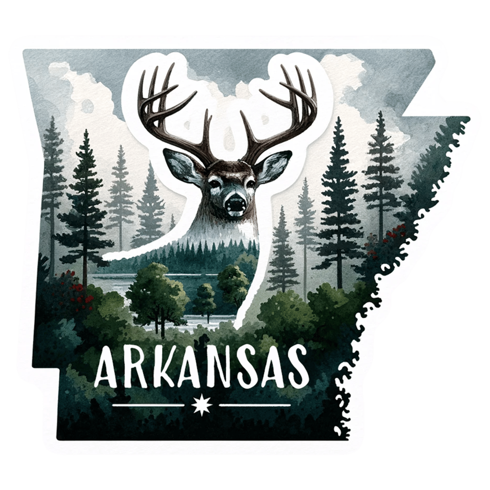 Arkansas, White-tailed Deer