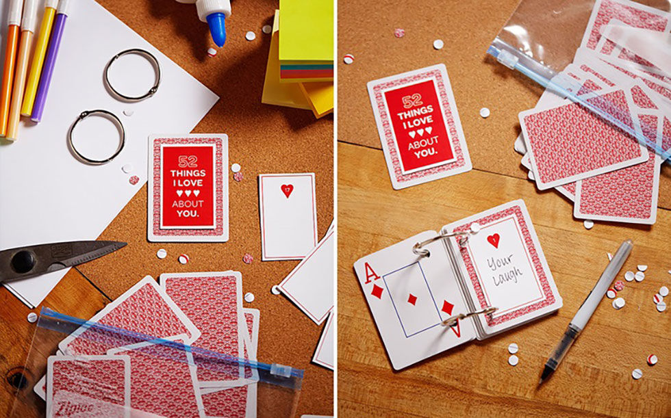 Playing Card DIY Book
