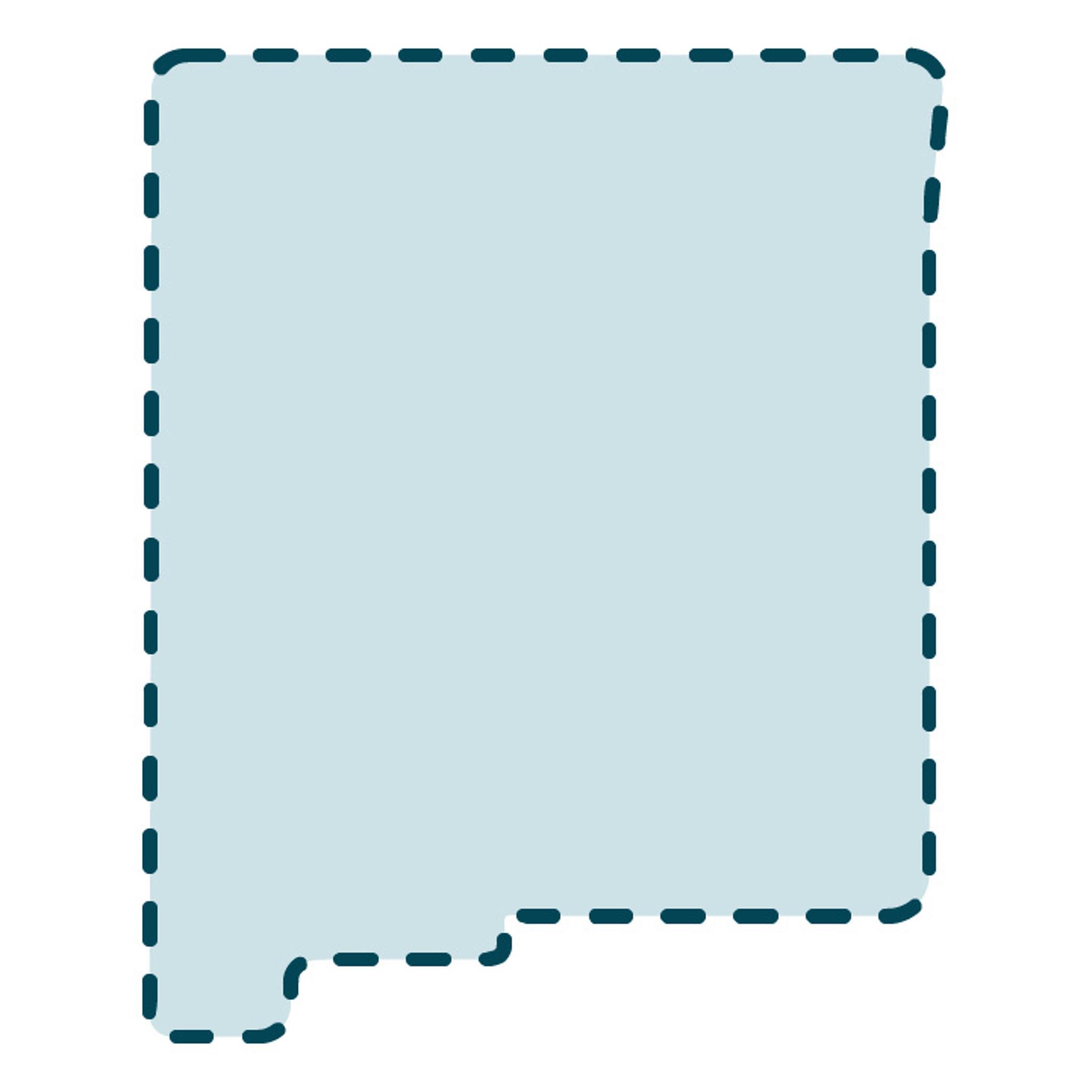USA New Mexico State Template