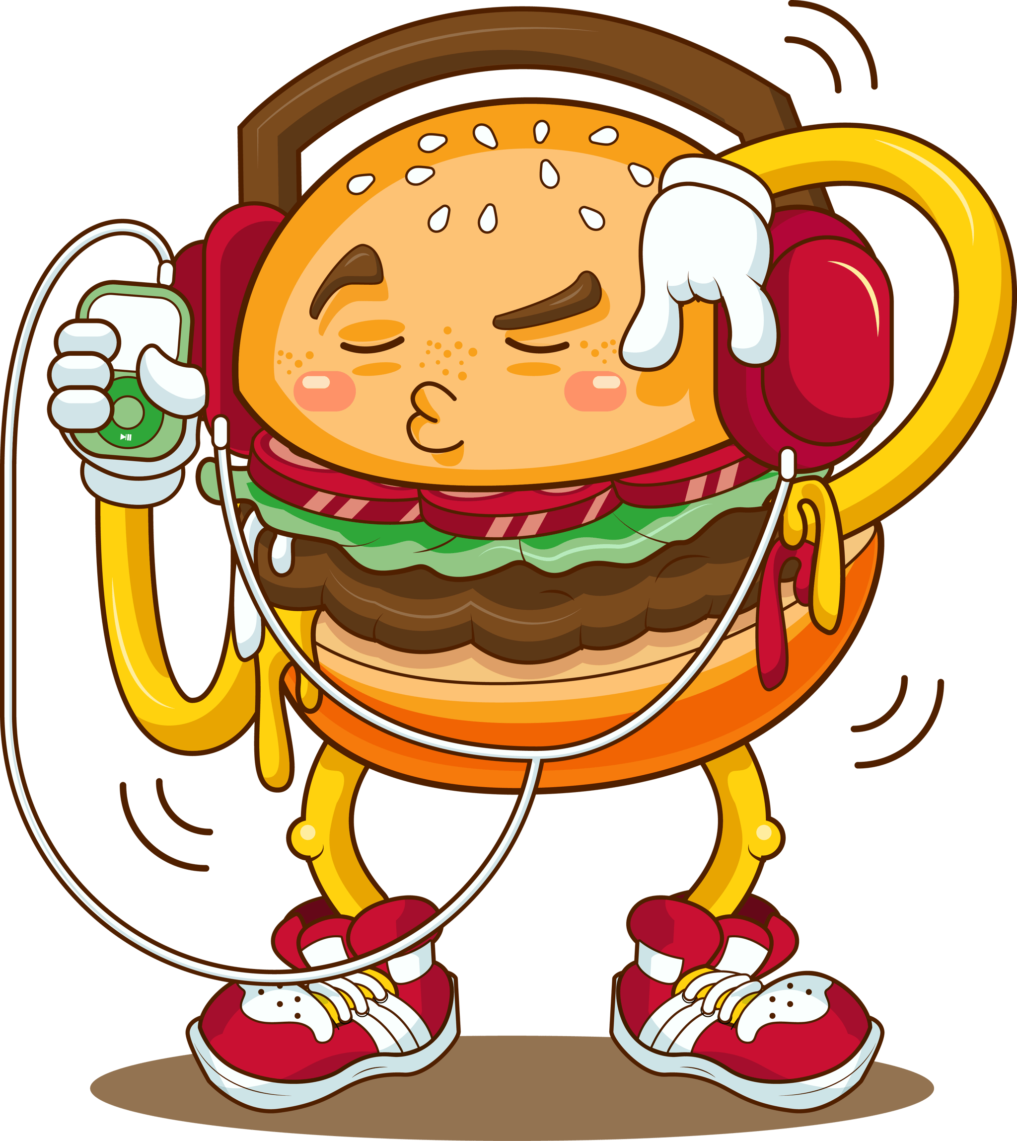Dancing Burger