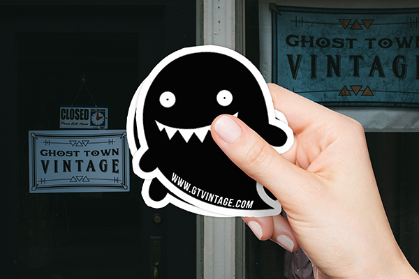 Custom Halloween themed die-cut single