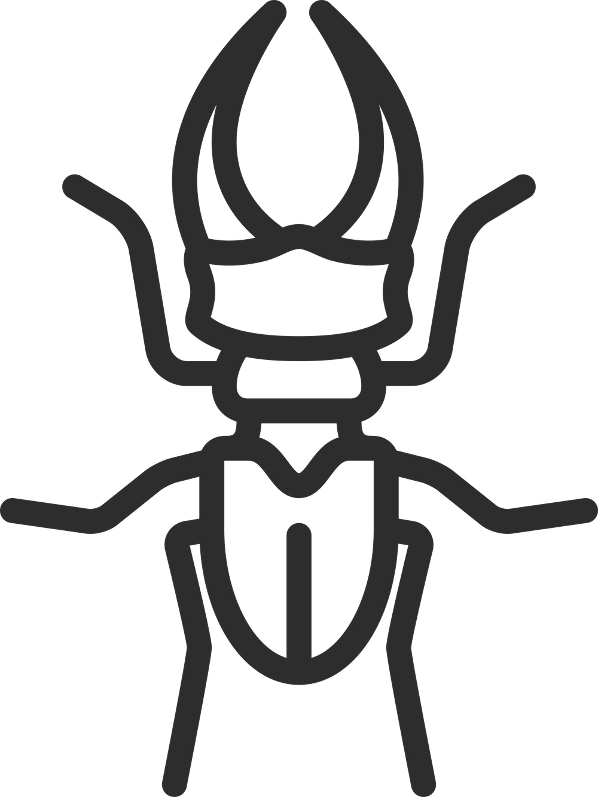 Beetle Outline