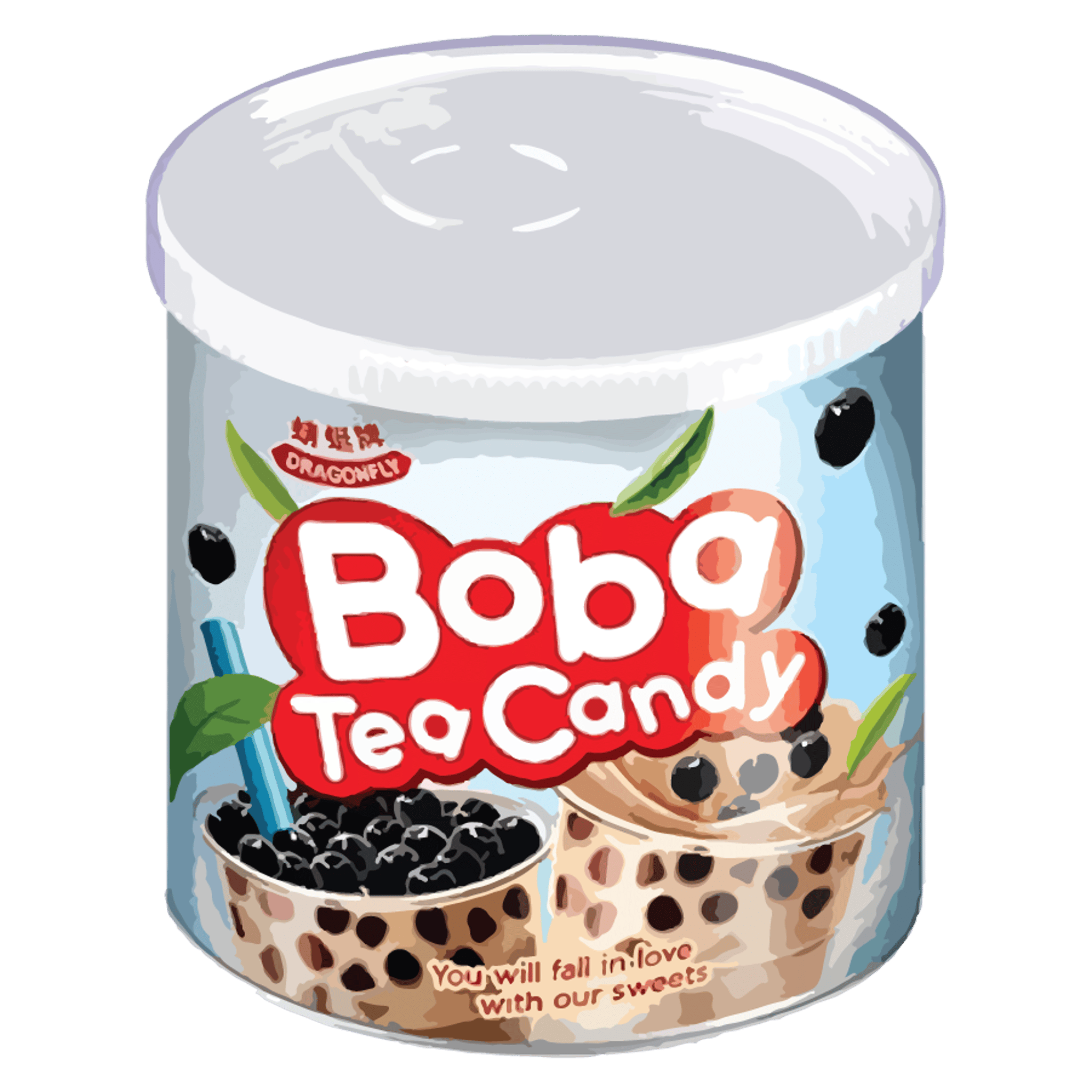 Boba Tea Candy Asian Snacks