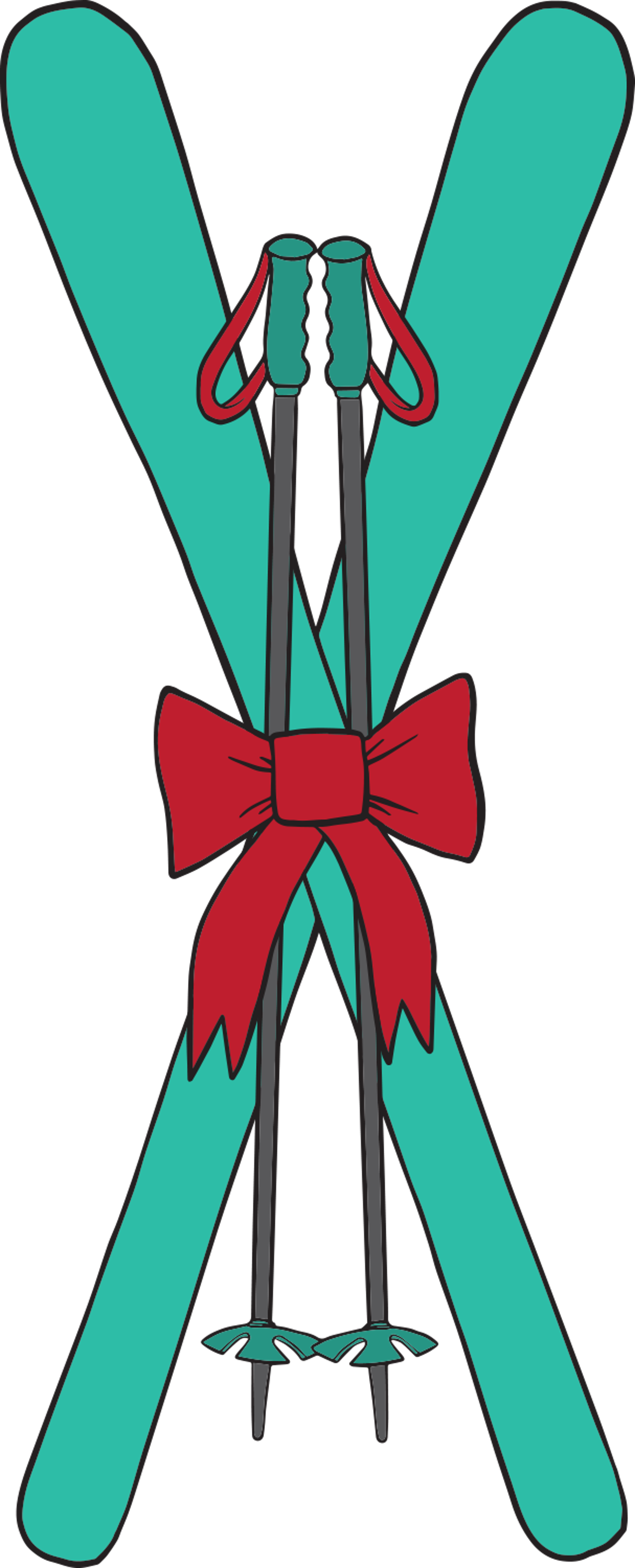 Christmas Skis