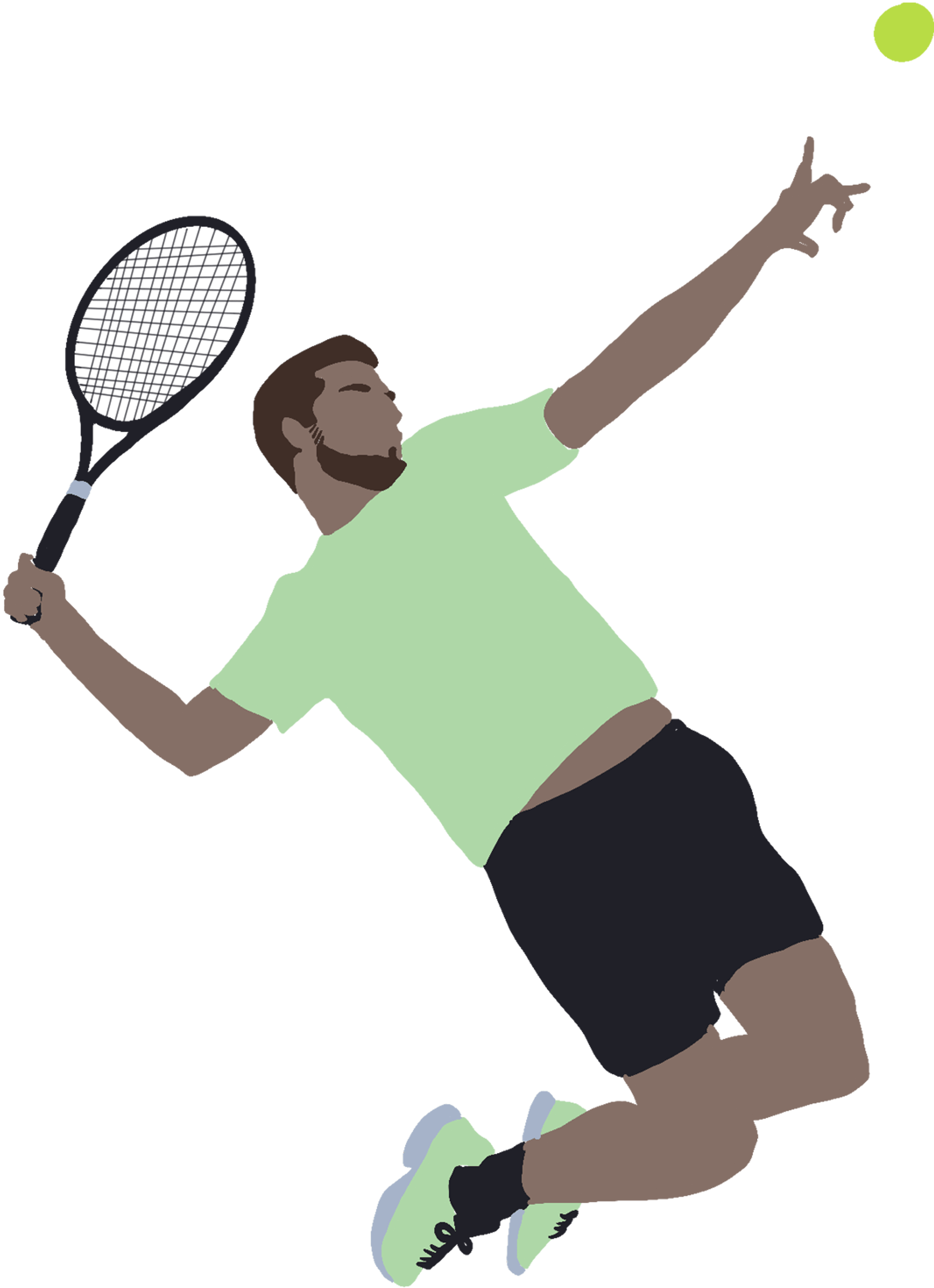 Tennis Man