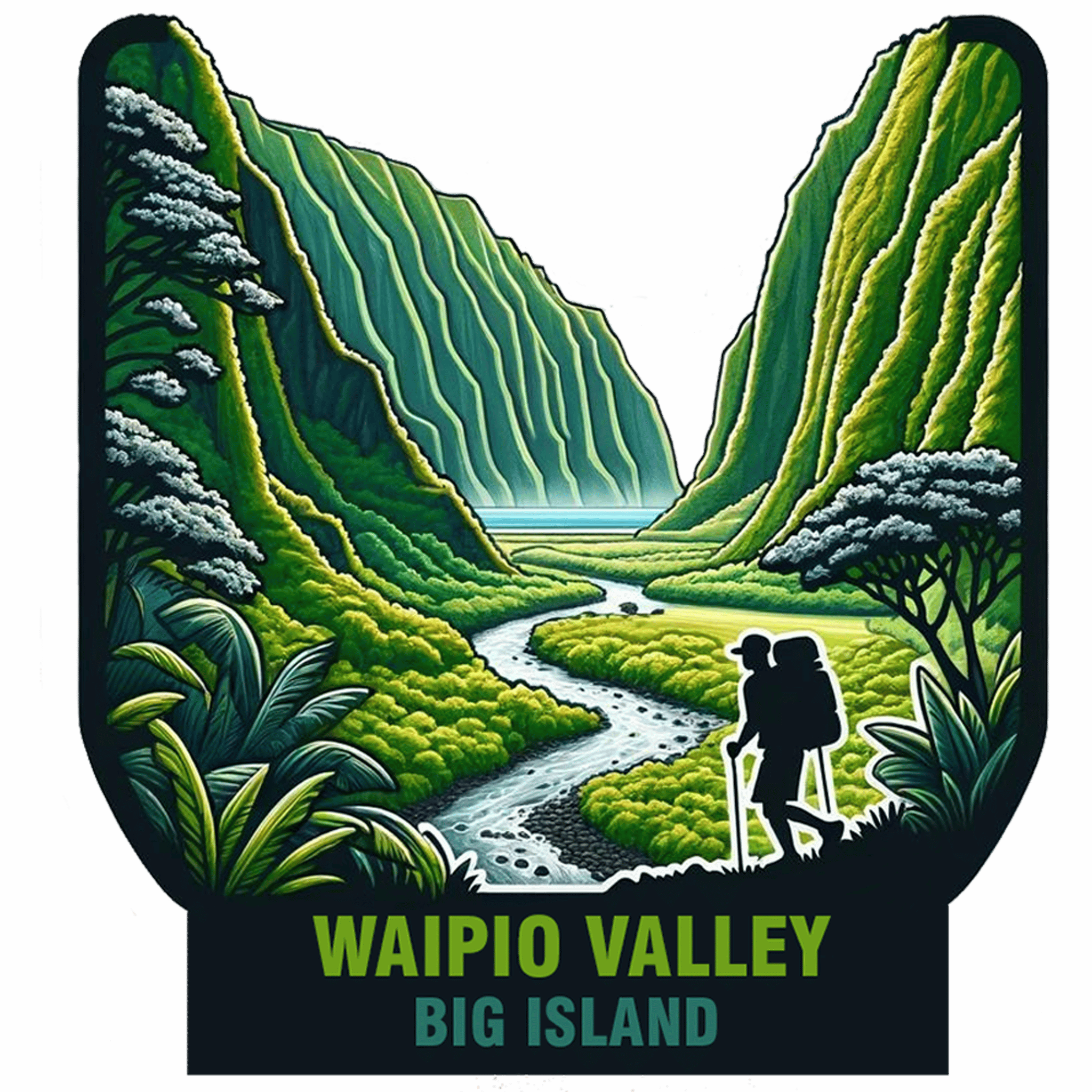 Hawaii, Waipio Valley