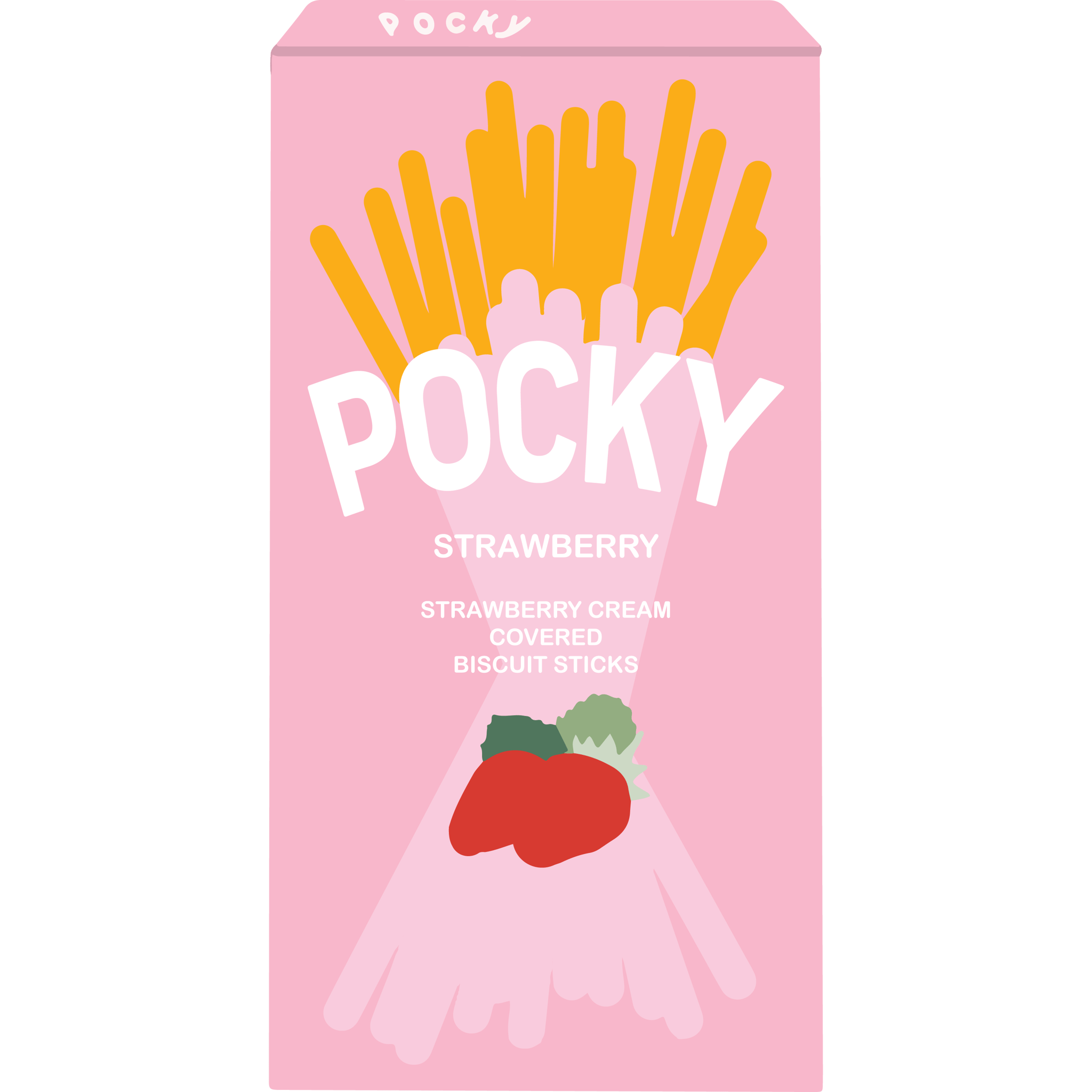 Strawberry Pocky