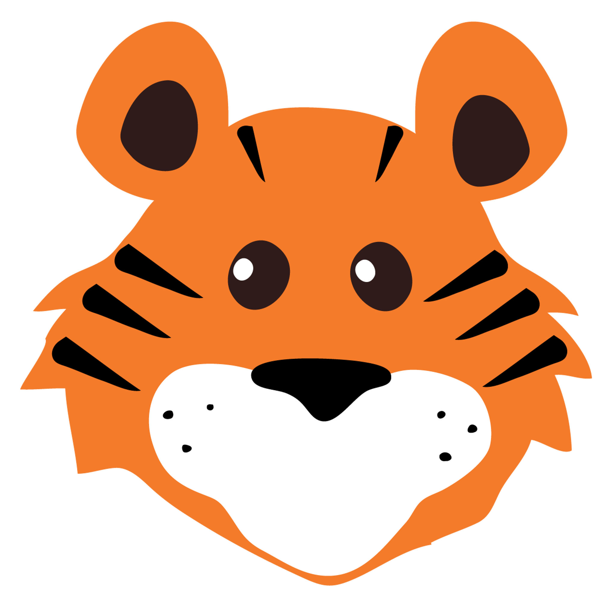 Tiger Face
