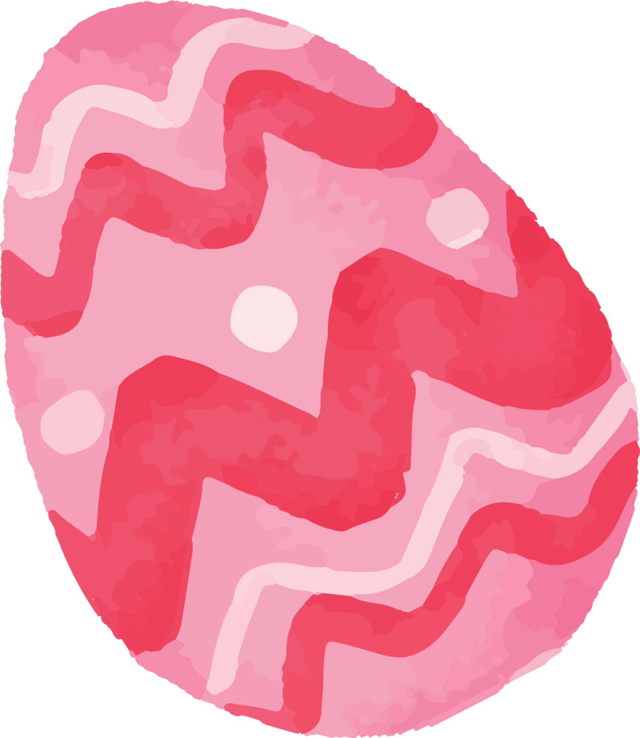 Pink Easter Egg