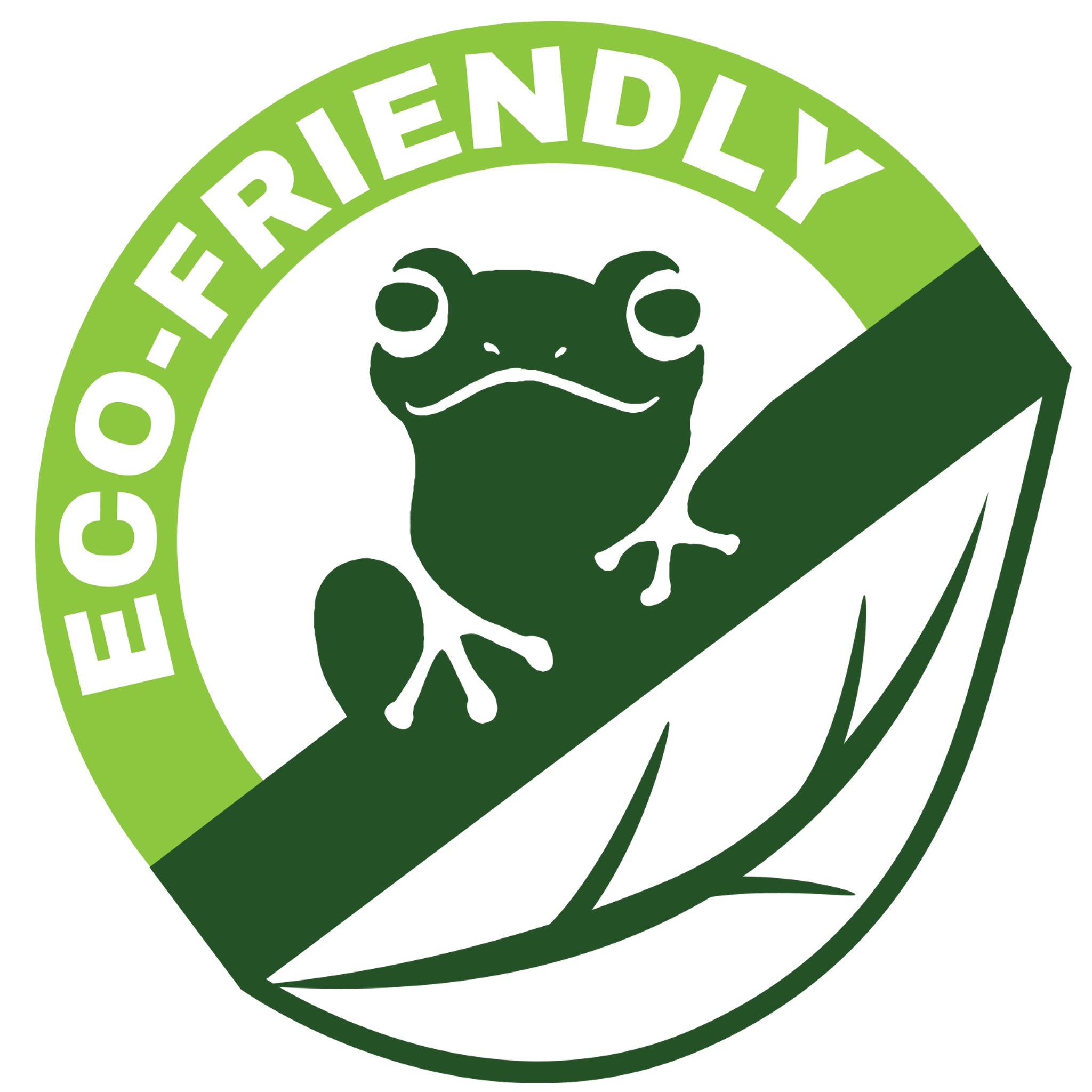 Eco-Friendly Frog