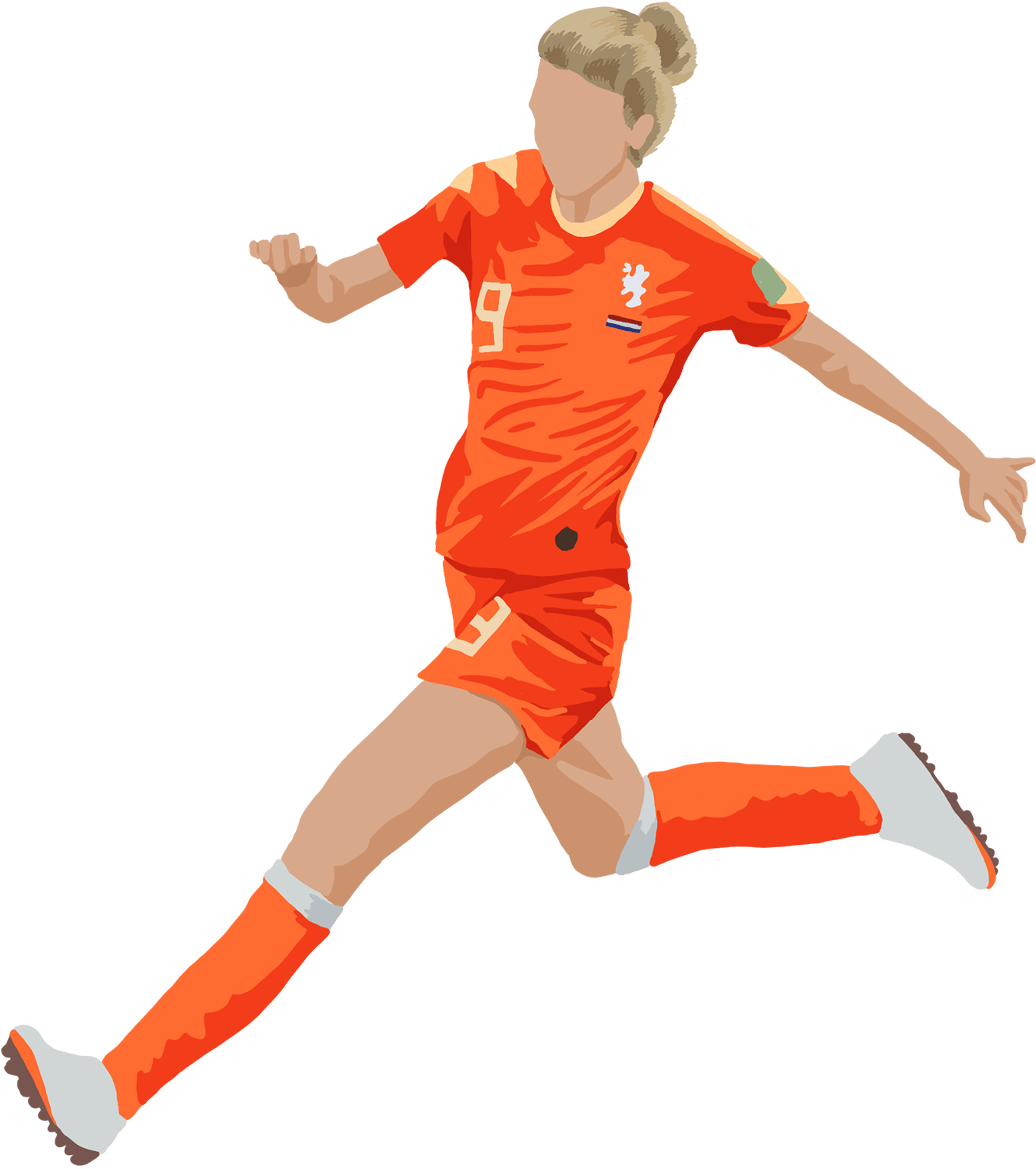 FIFA Womens World Cup 2023 Vivianne Miedema Netherlands