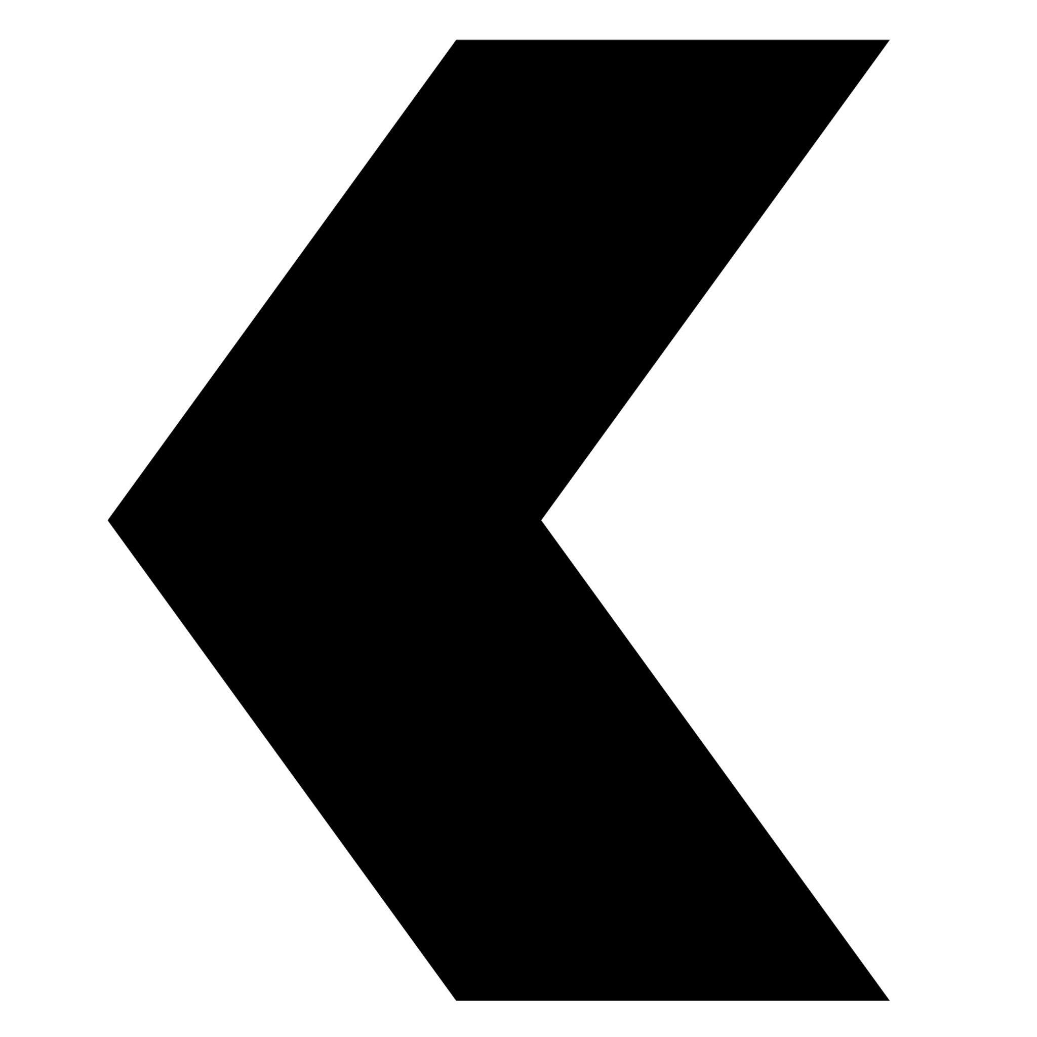 road chevron