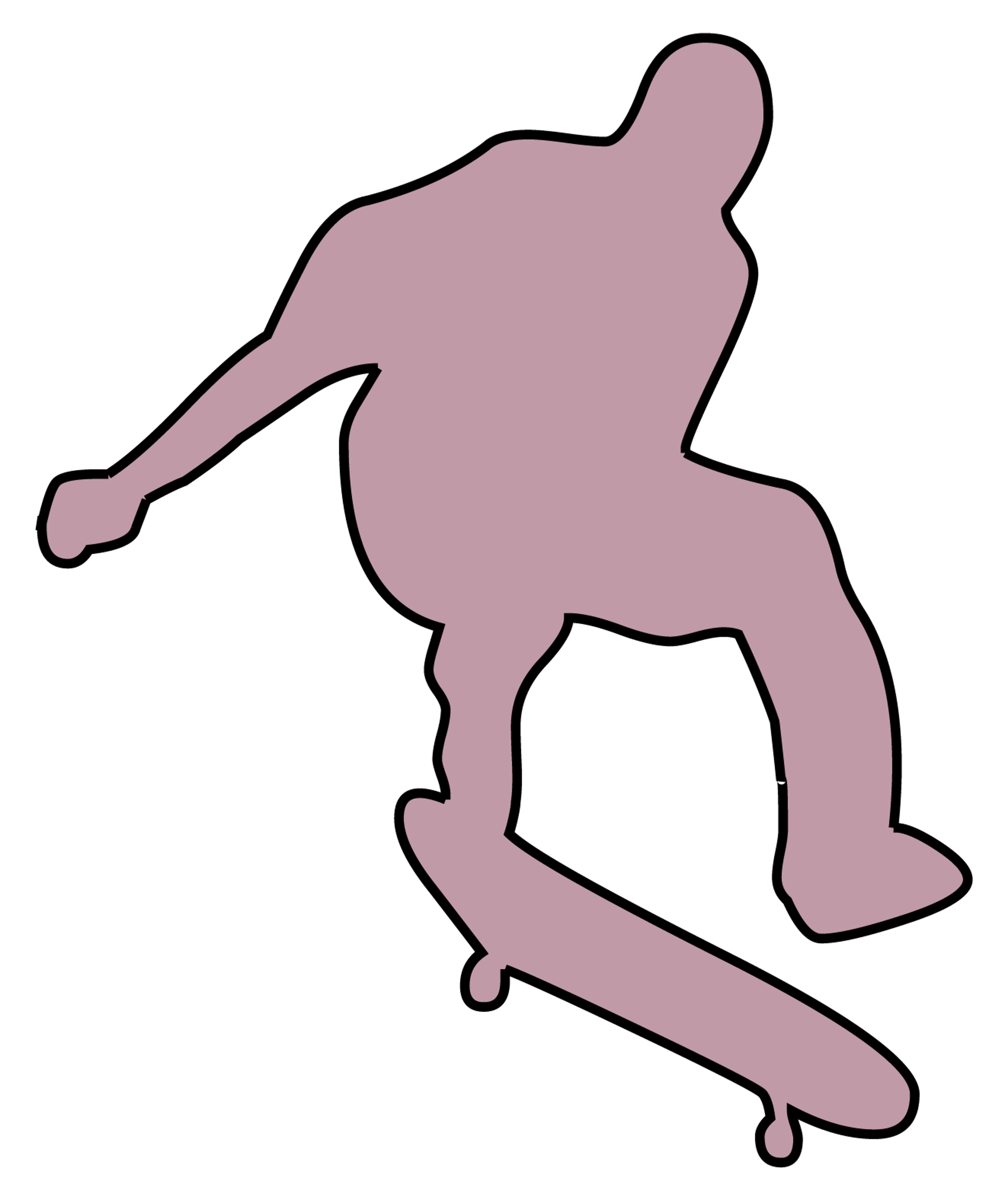 Skateboarder 5
