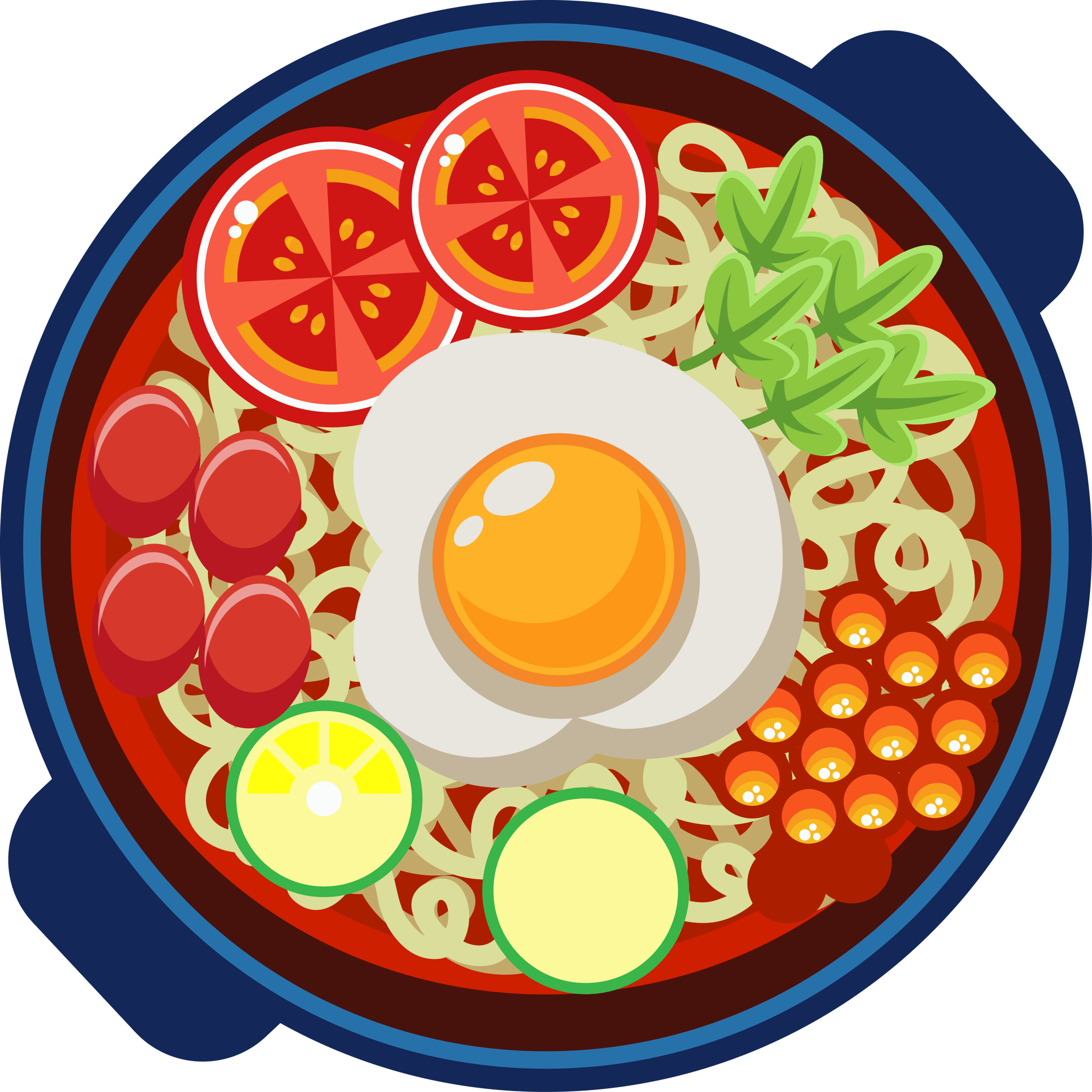 Plate Of Food 4