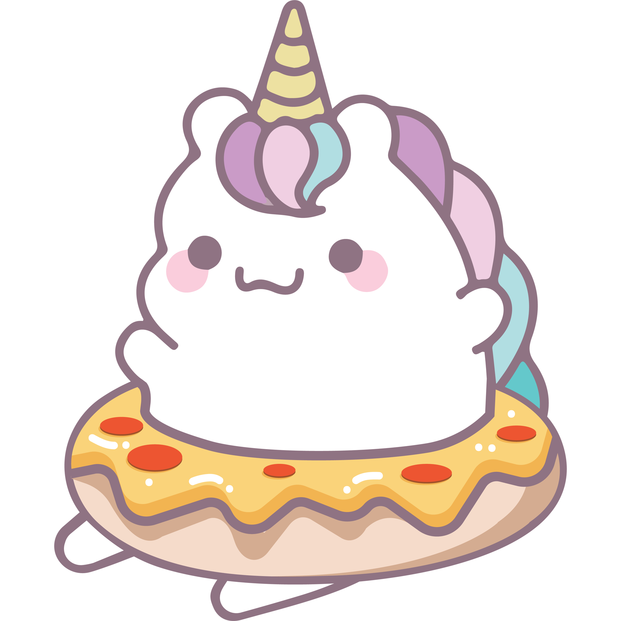 Pizza Unicorn
