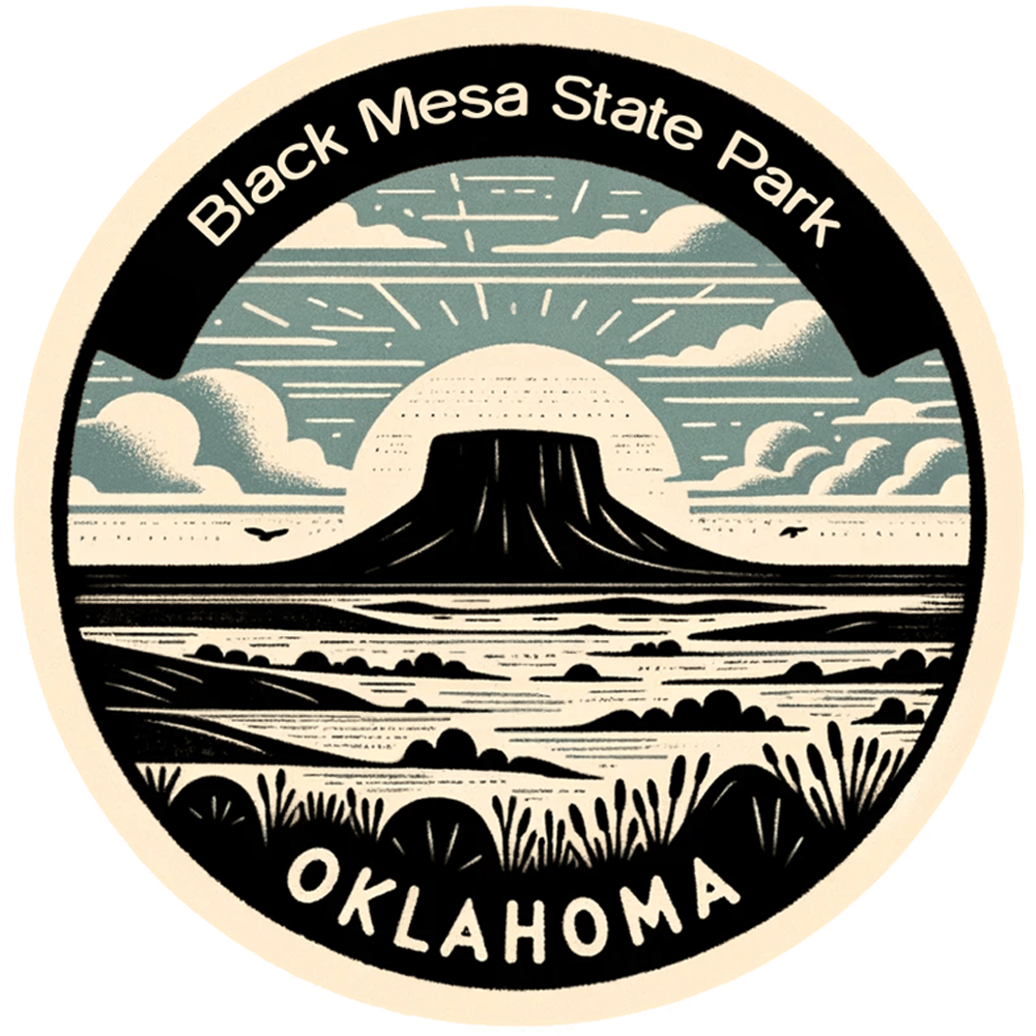 Oklahoma, Black Mesa State Park