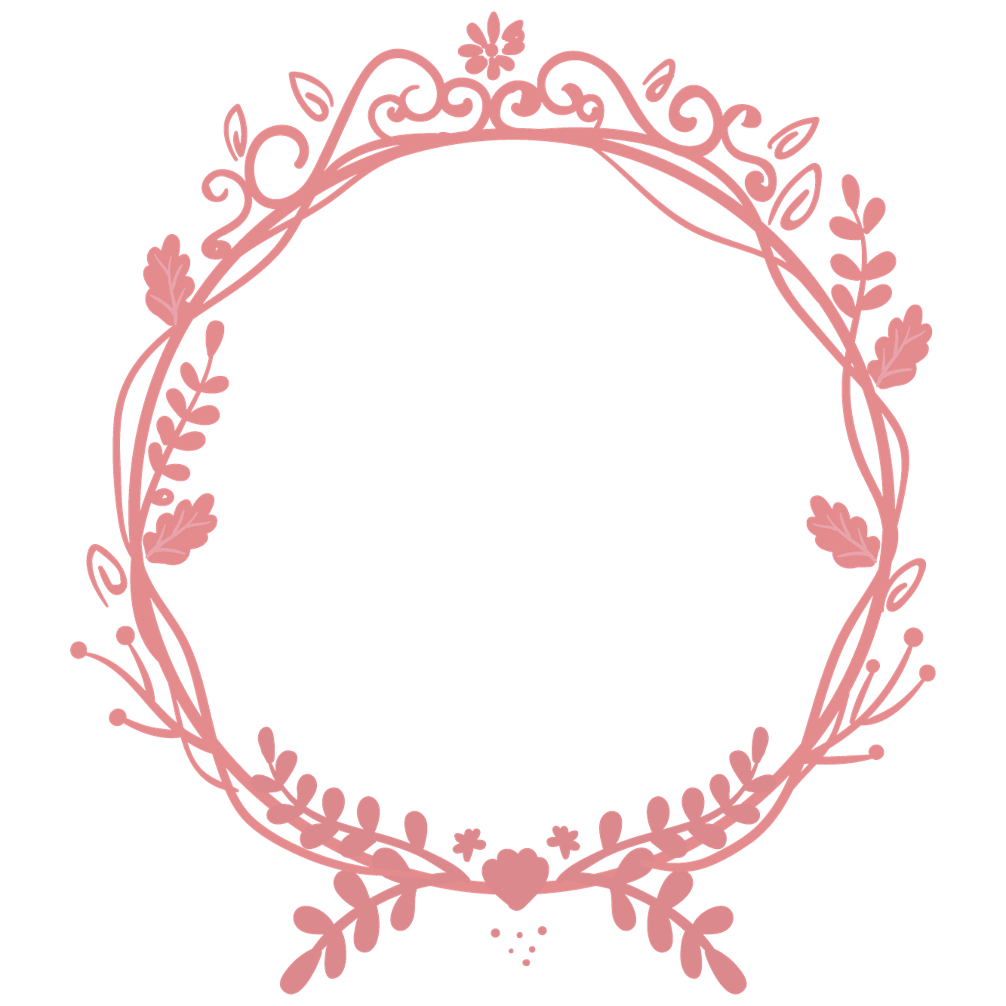 Floral Border 8