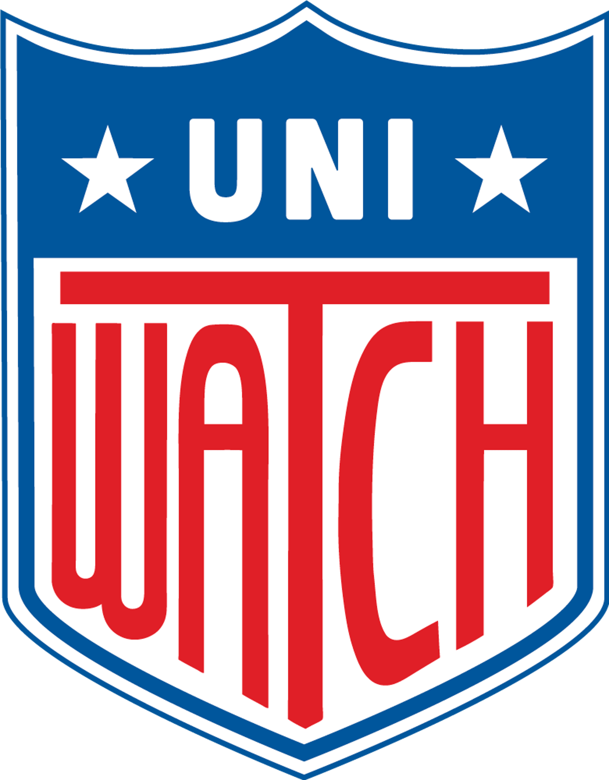 Uni Watch Shield