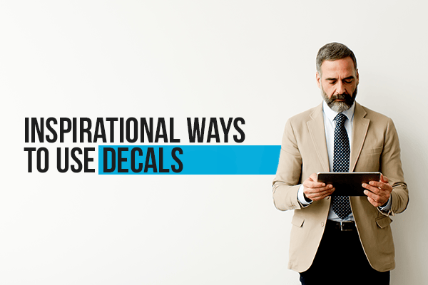 Vinyl Decals Ideas: 15 Inspirational Ways to Use Them for Your Company or Home