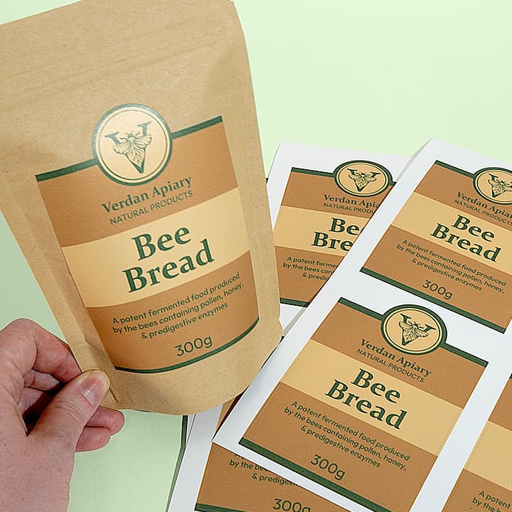 Eco-Safe Sticker Pages