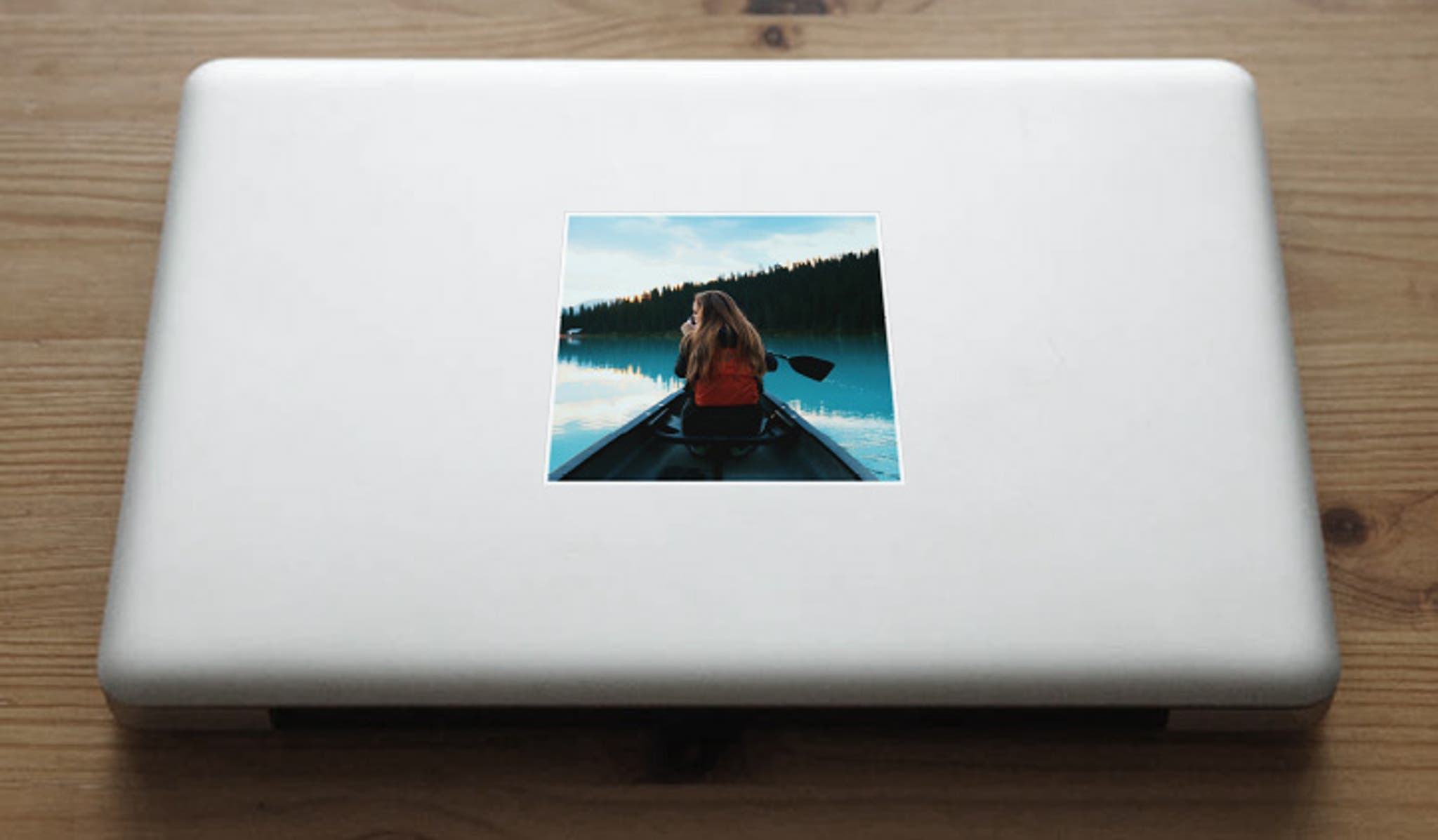 4" Photo Sticker Singles