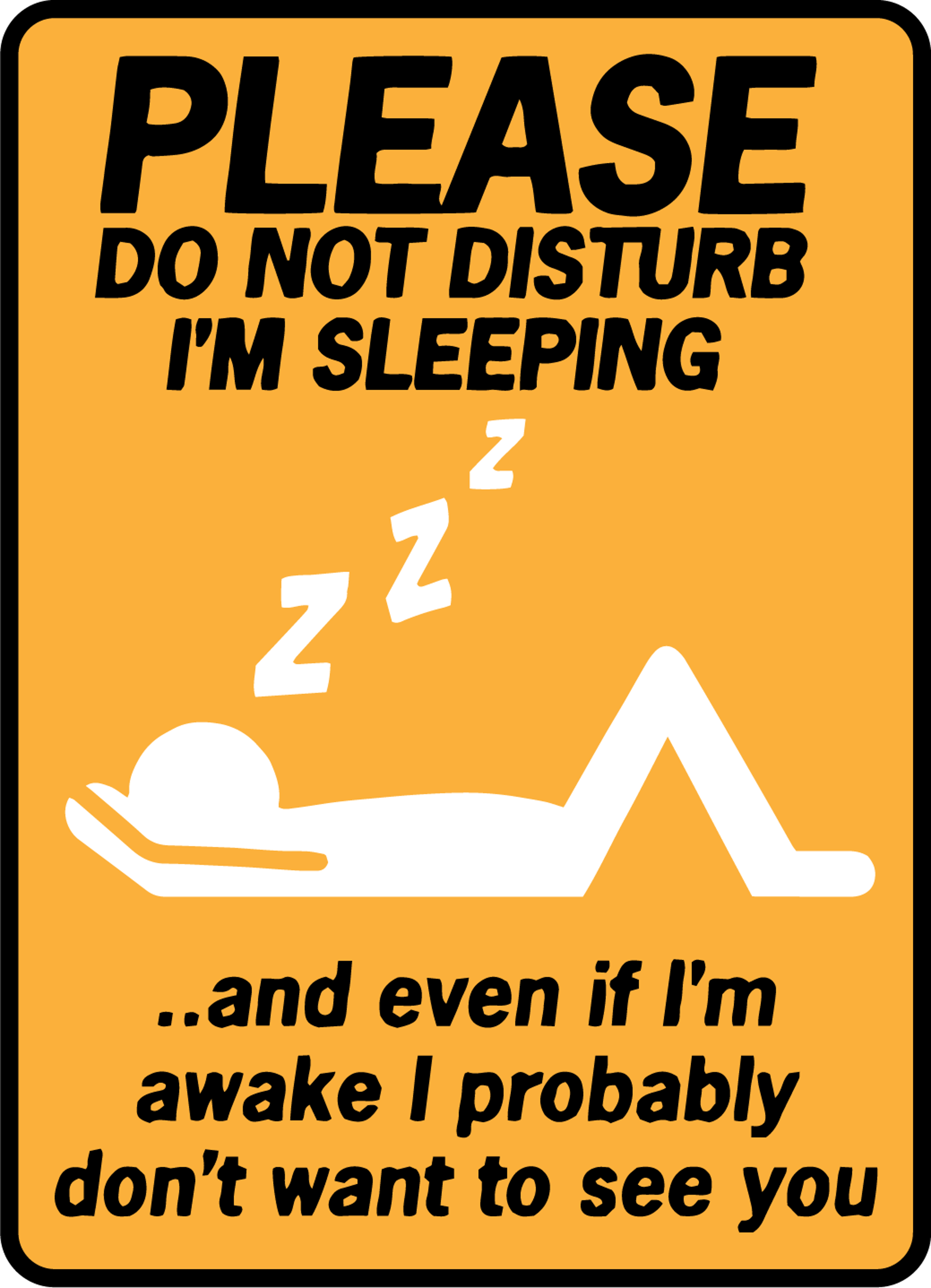 Please Do Not Disturb