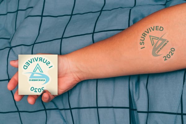 Celebrate a new year of opportunities with your customers by offering branded swag