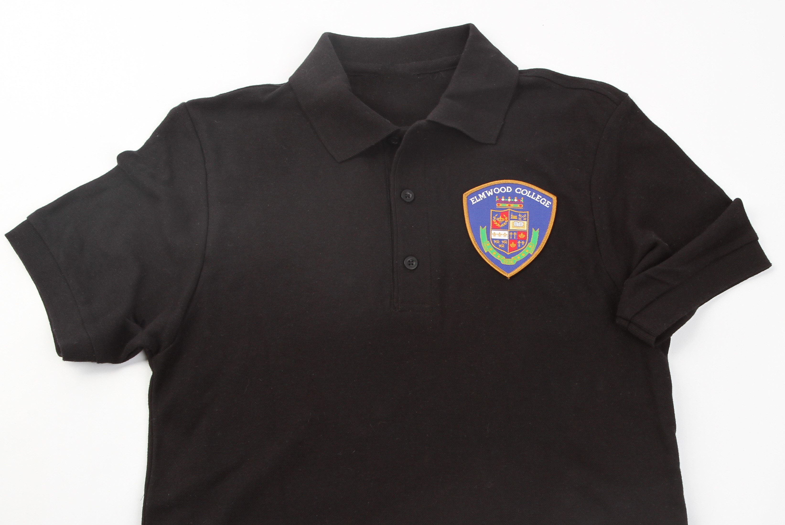 Custom college crest logo patch