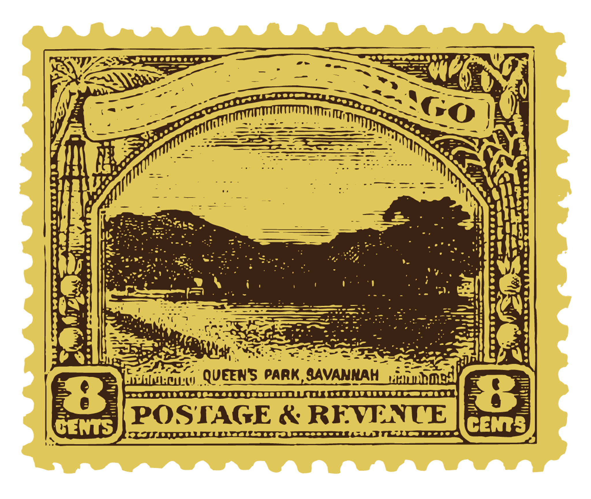 Postage Stamp