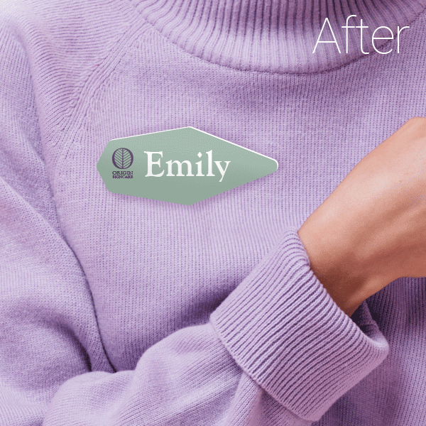 Add some personality and personalization to your employee badges