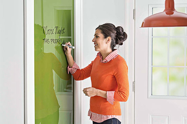 diy dry erase, white board, home decor, blank wall, home organization