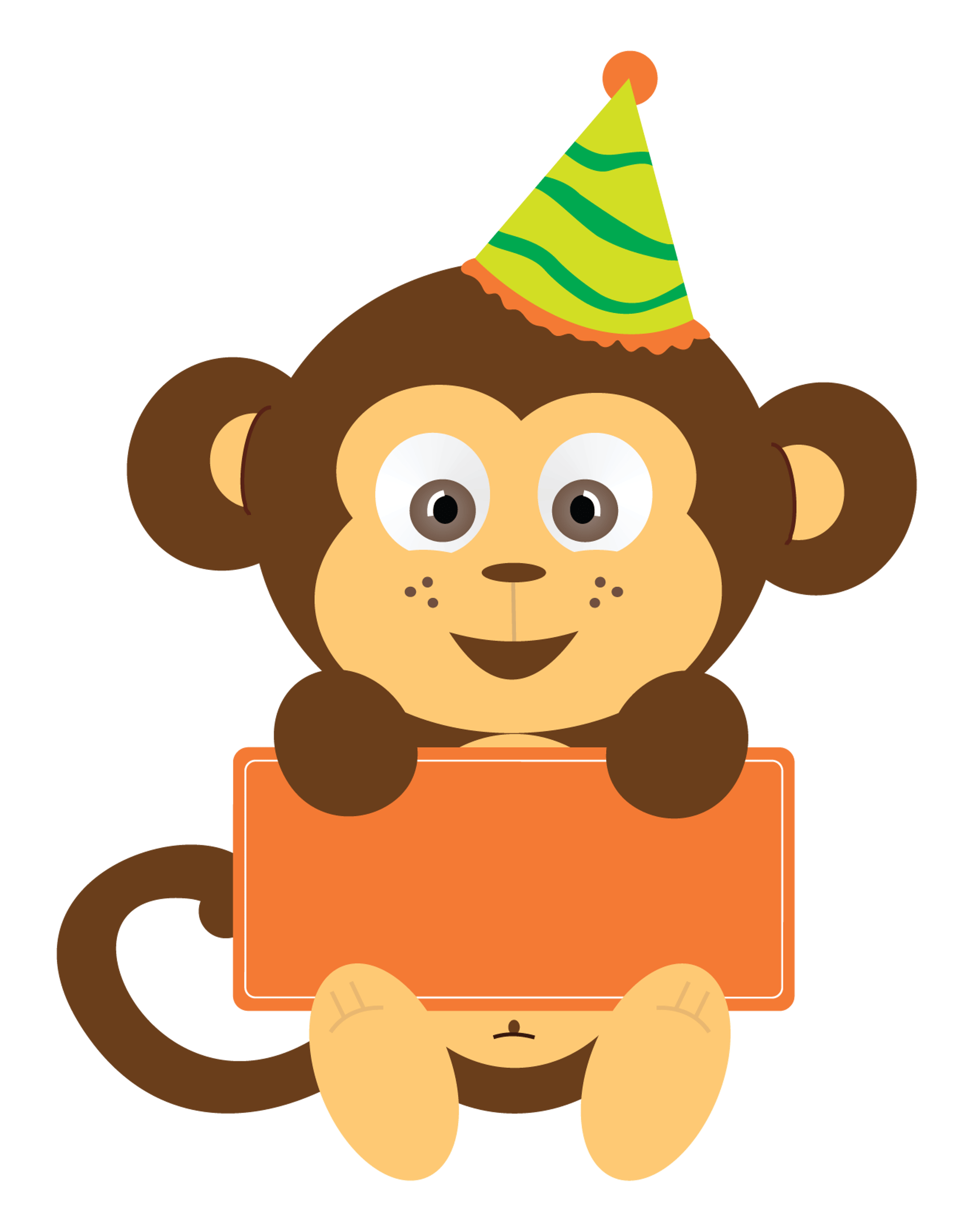 Birthday Monkey