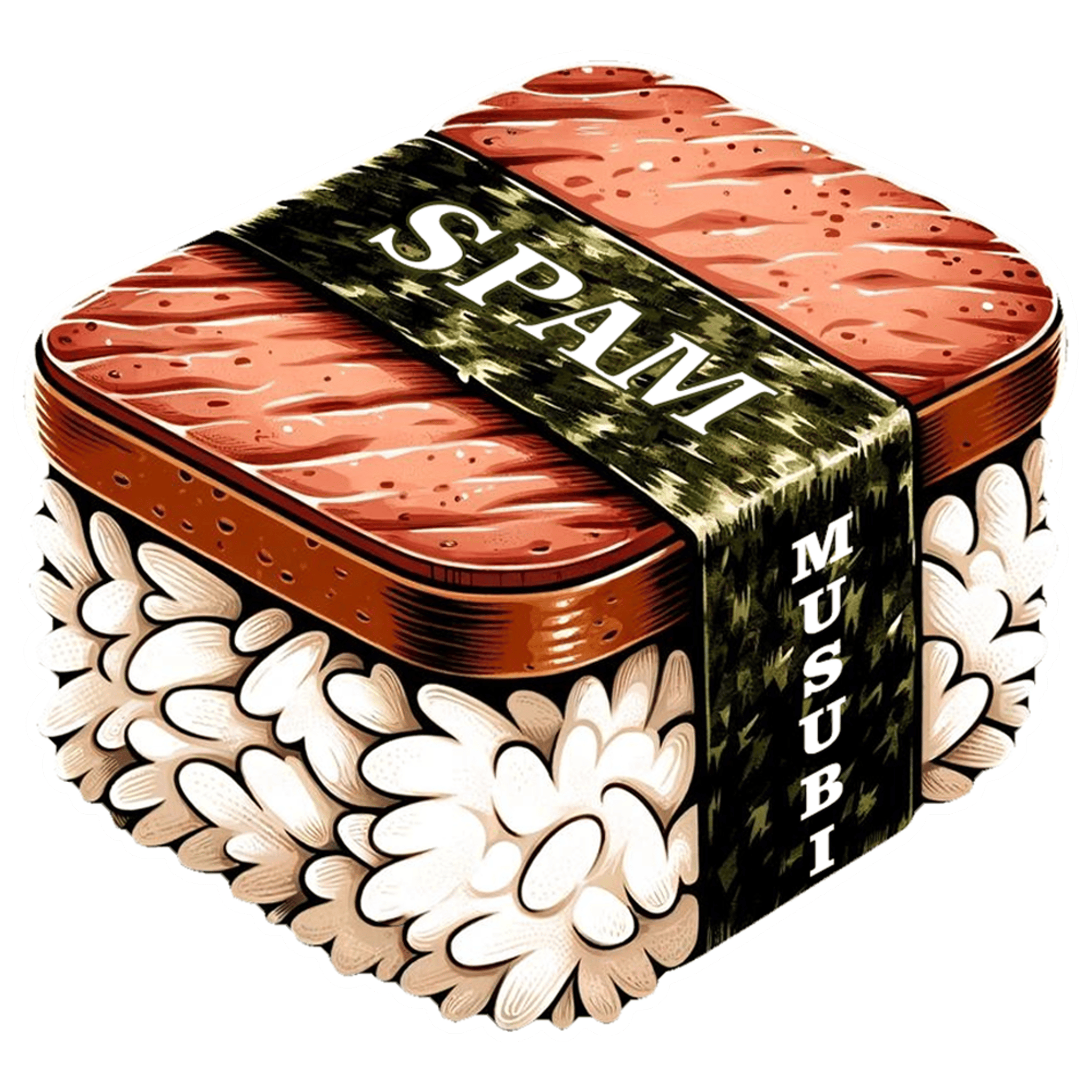 Hawaii, Spam Musubi