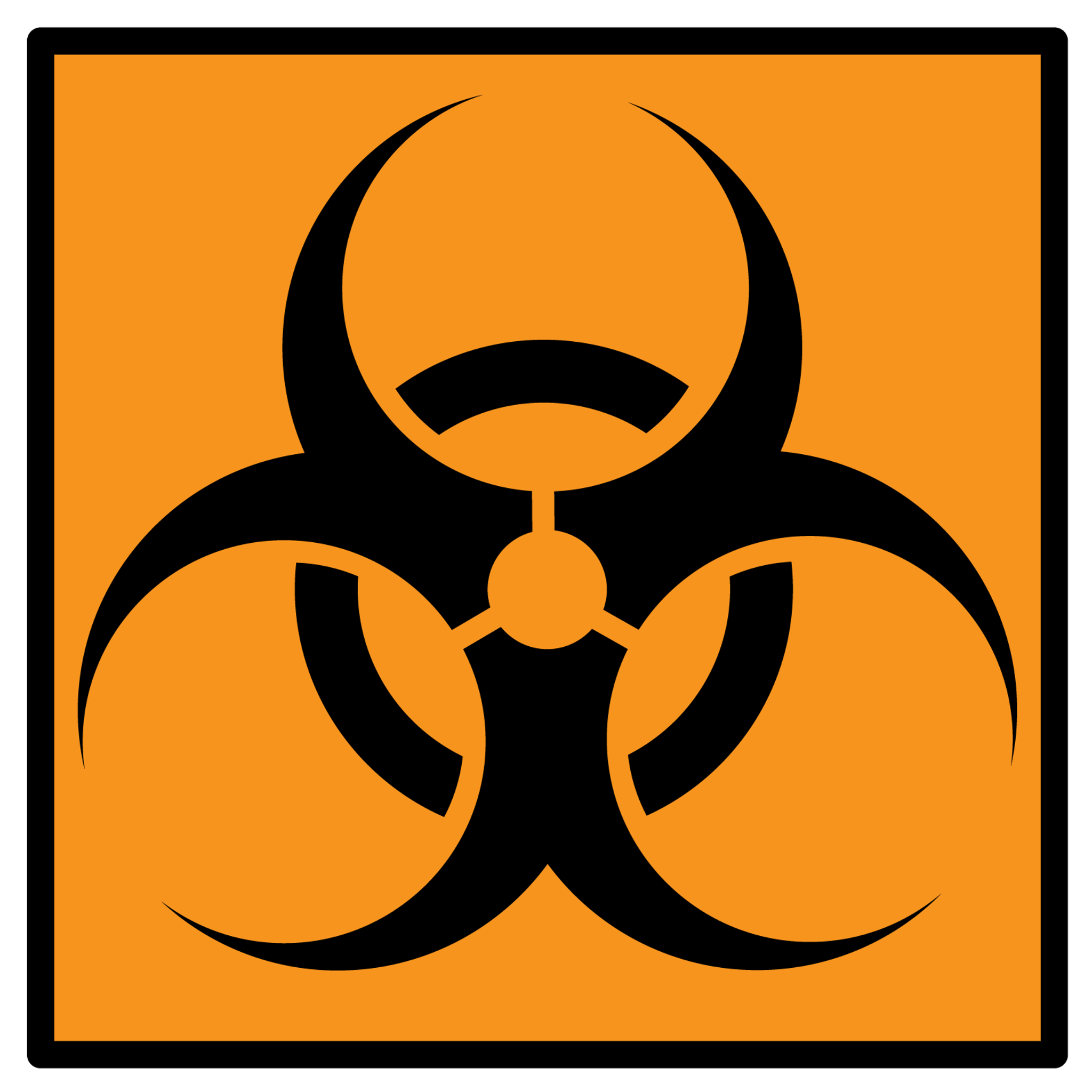 ORANGE BIOHAZARD