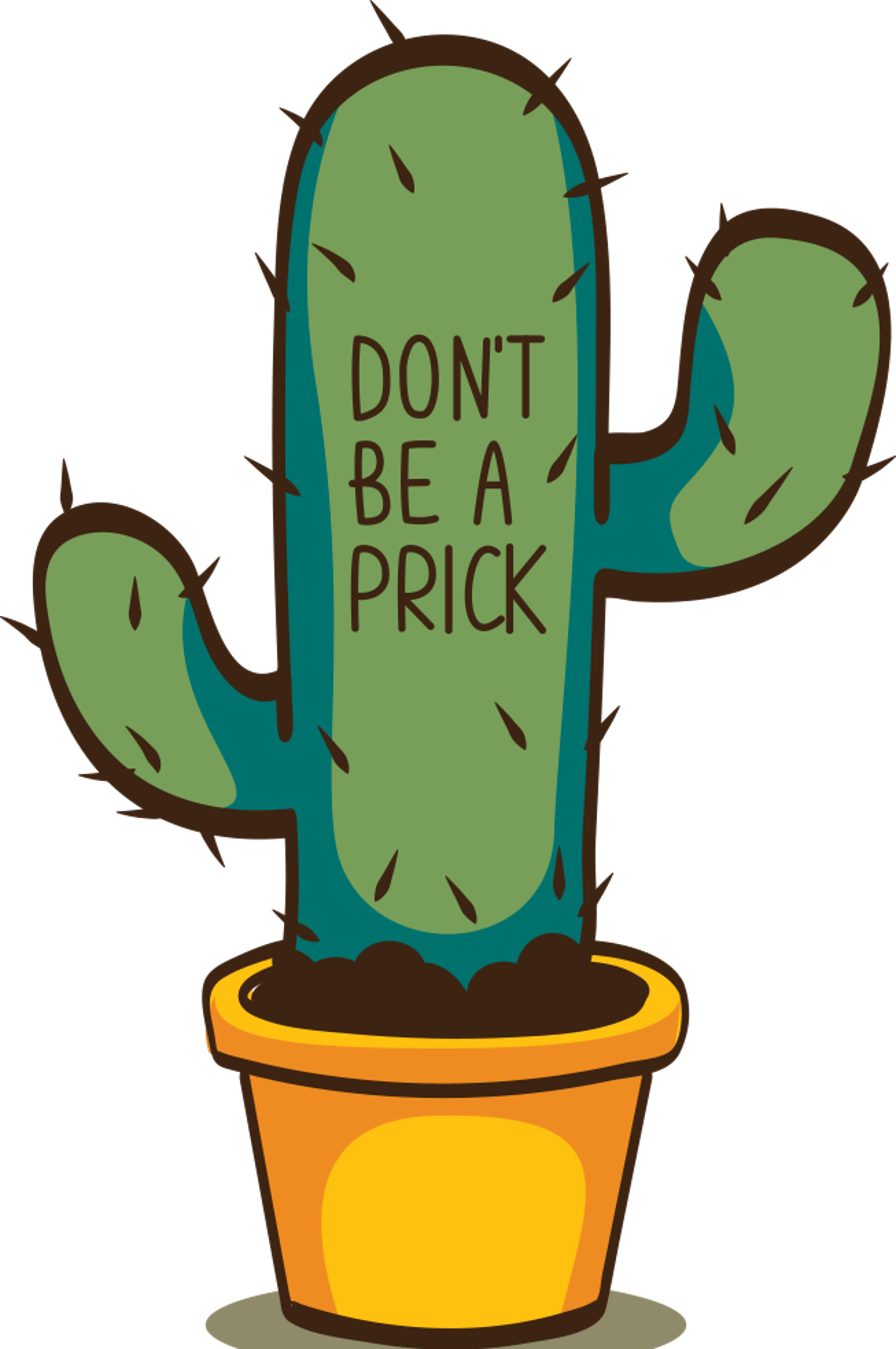 Don't Be A Prick