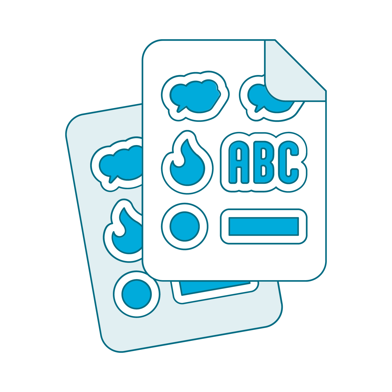 Pages ( Multiple Designs)