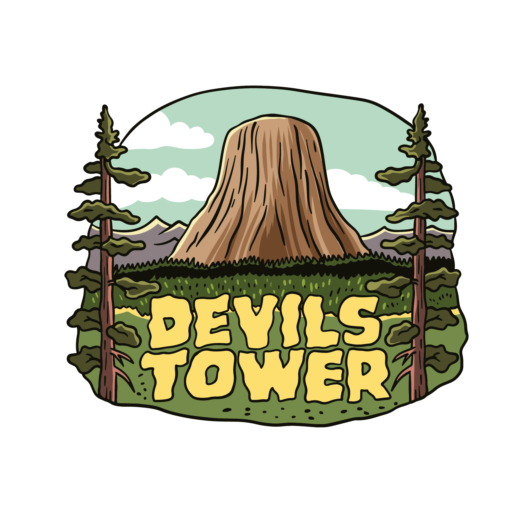 Devils Tower, Wyoming
