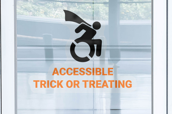 Promote Accessibility for Your Trick-or-Treaters