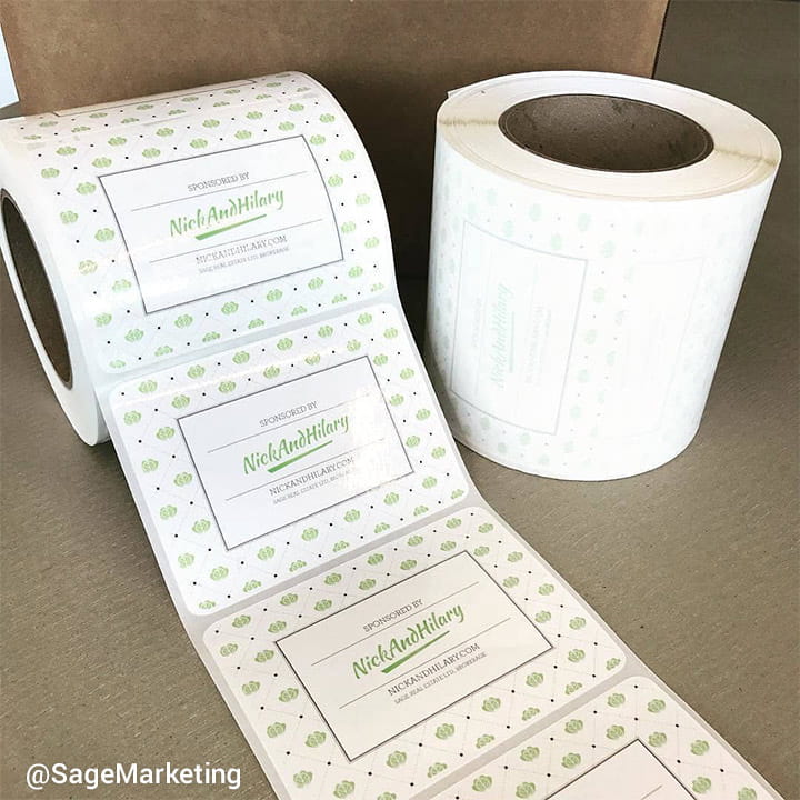 Custom 4" Labels