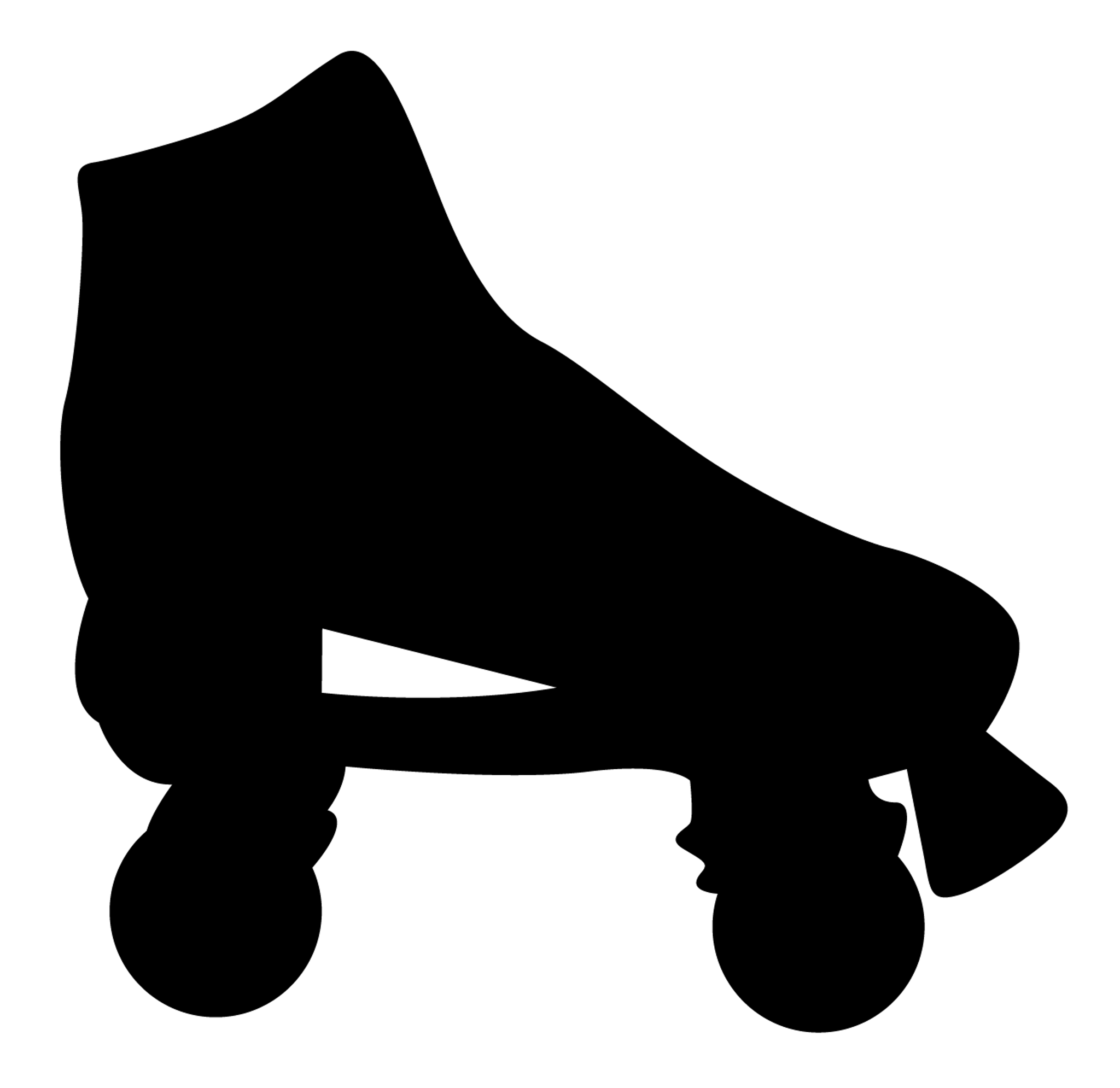 Roller Skate Shilouette