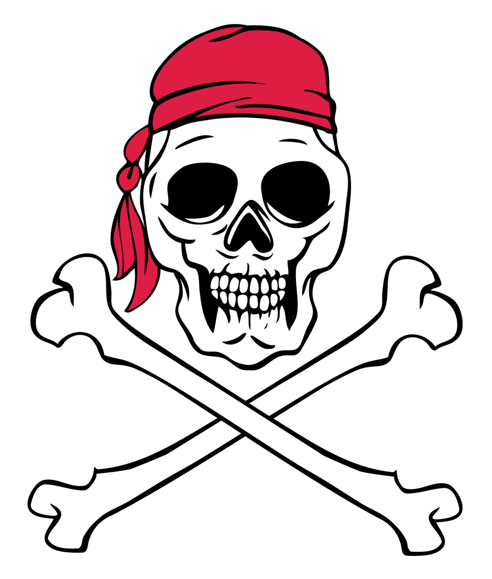 Pirate Jolly Roger Skull Crossbones