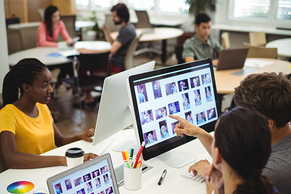 Working with our team on your artwork