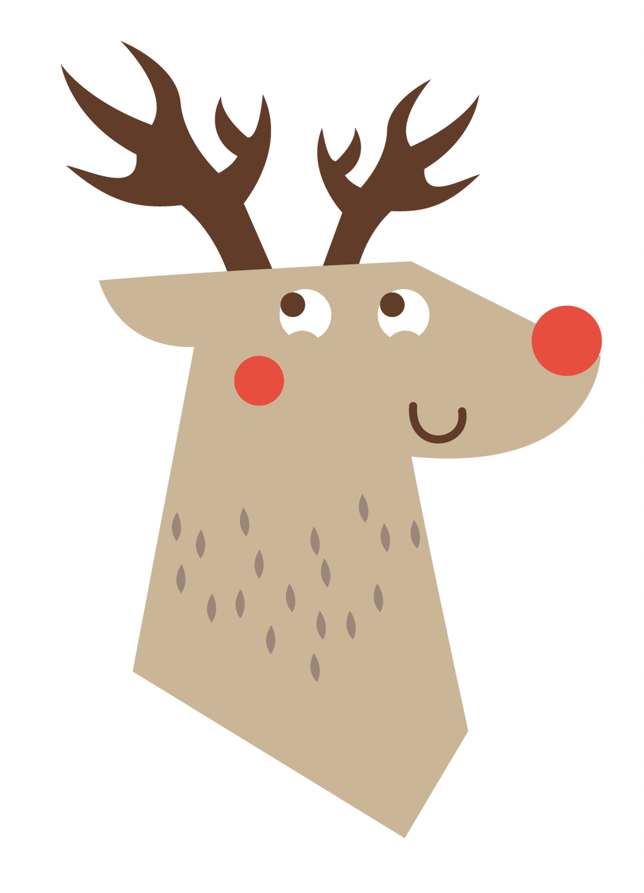 Holiday Christmas Reindeer