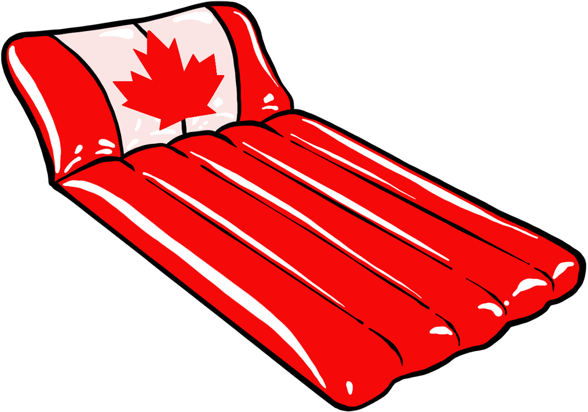 Canada Lounge Floaty