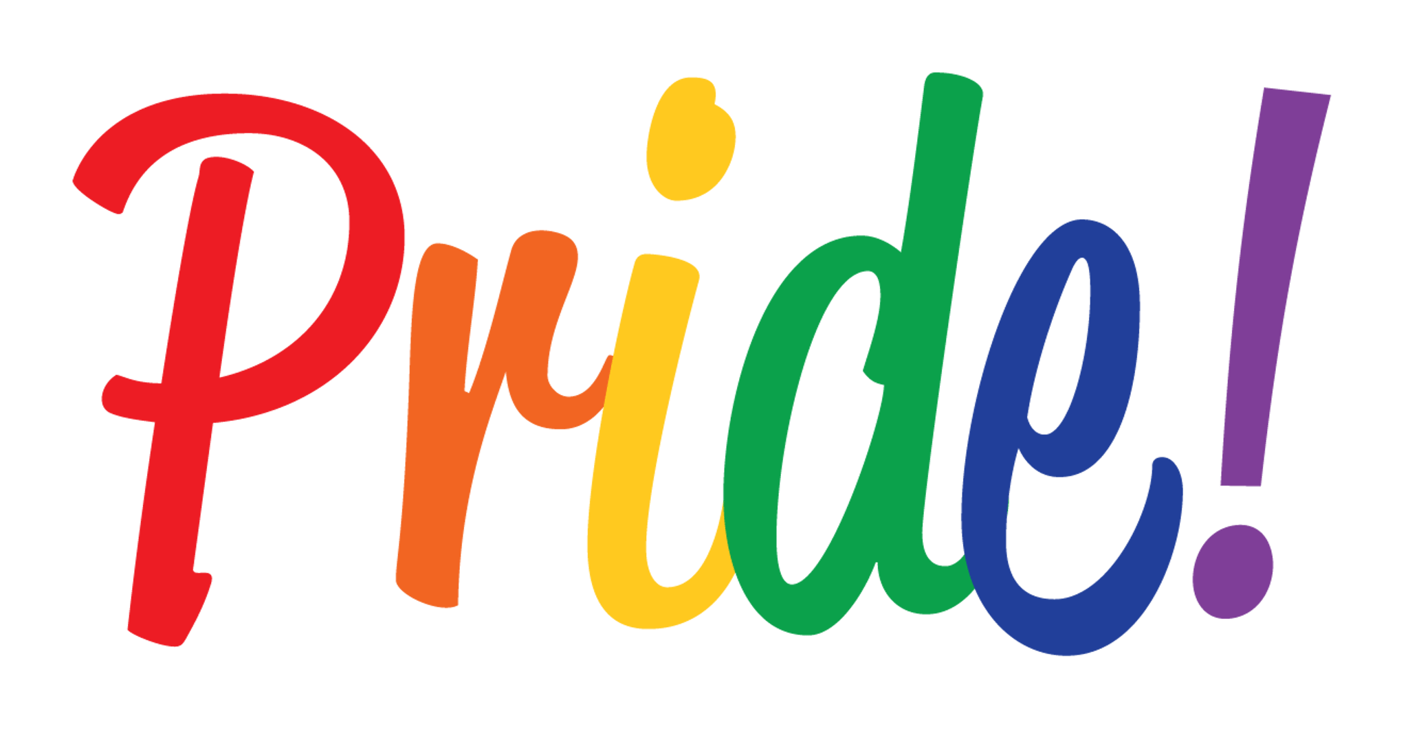 Pride Rainbow Script