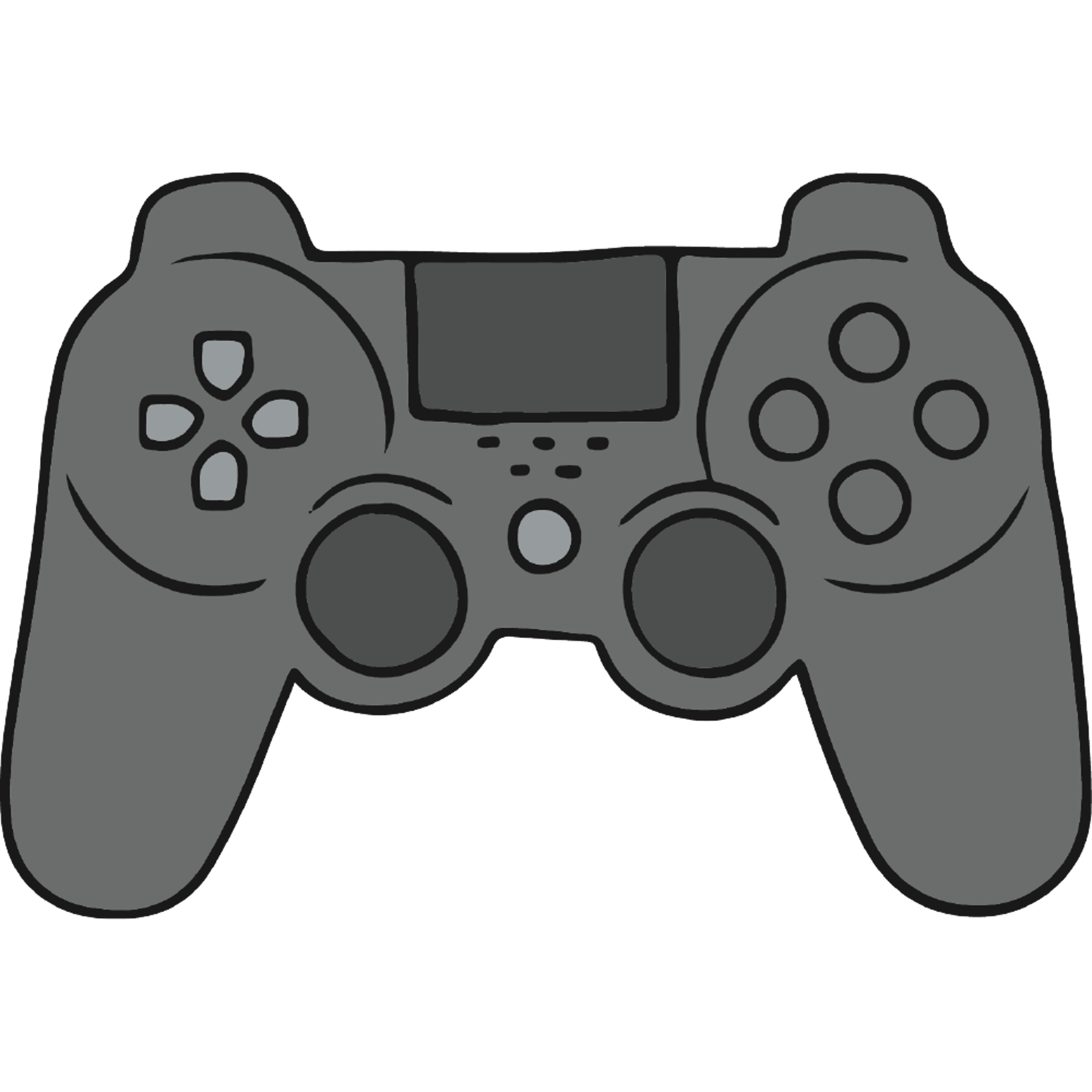 Minecraft Videogame Controller PS4