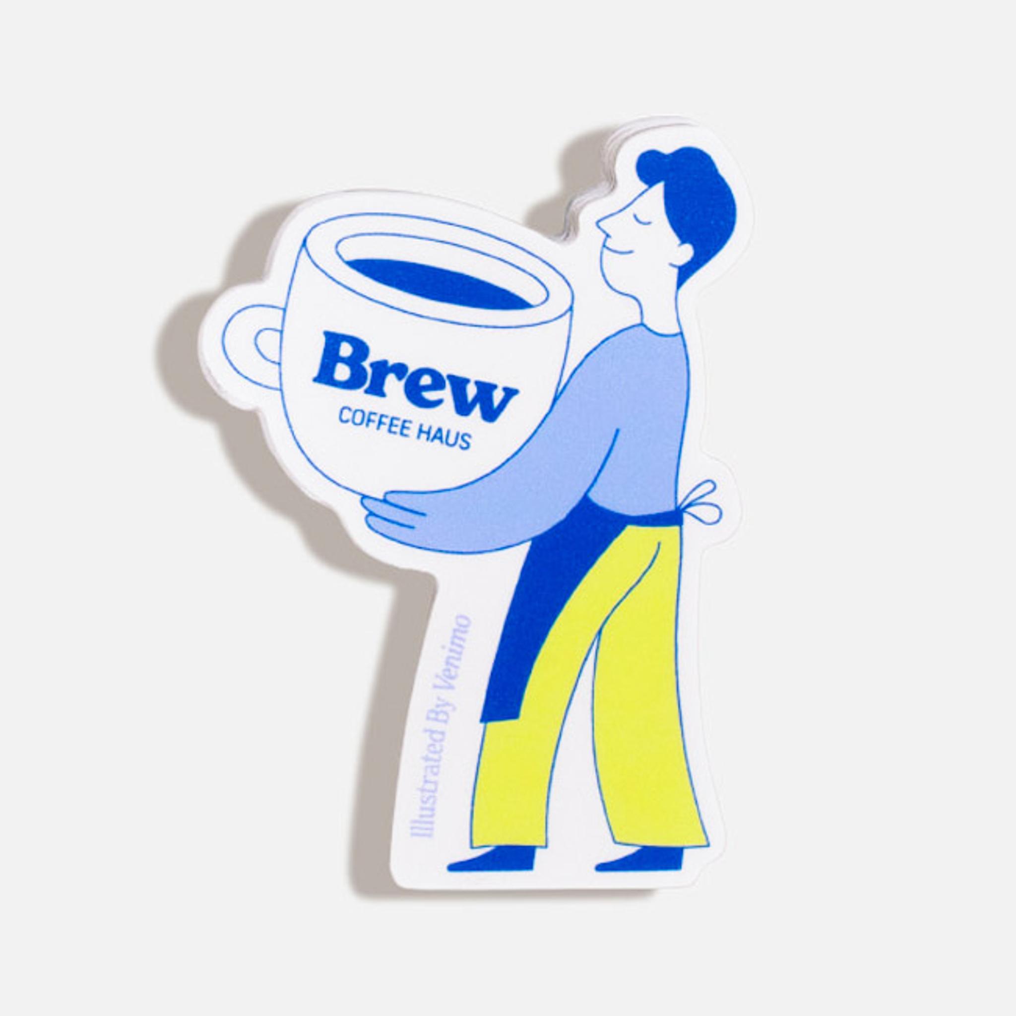 White Vinyl Die-Cut Stickers